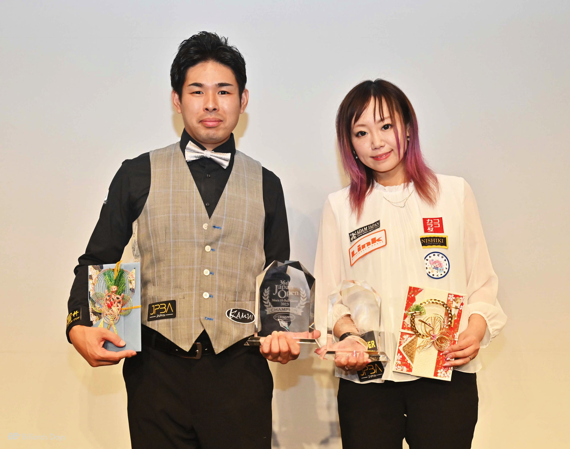 BD〉男子：飯間智也が連覇！ 女子：青木知枝が初優勝！ 2023ジャパン