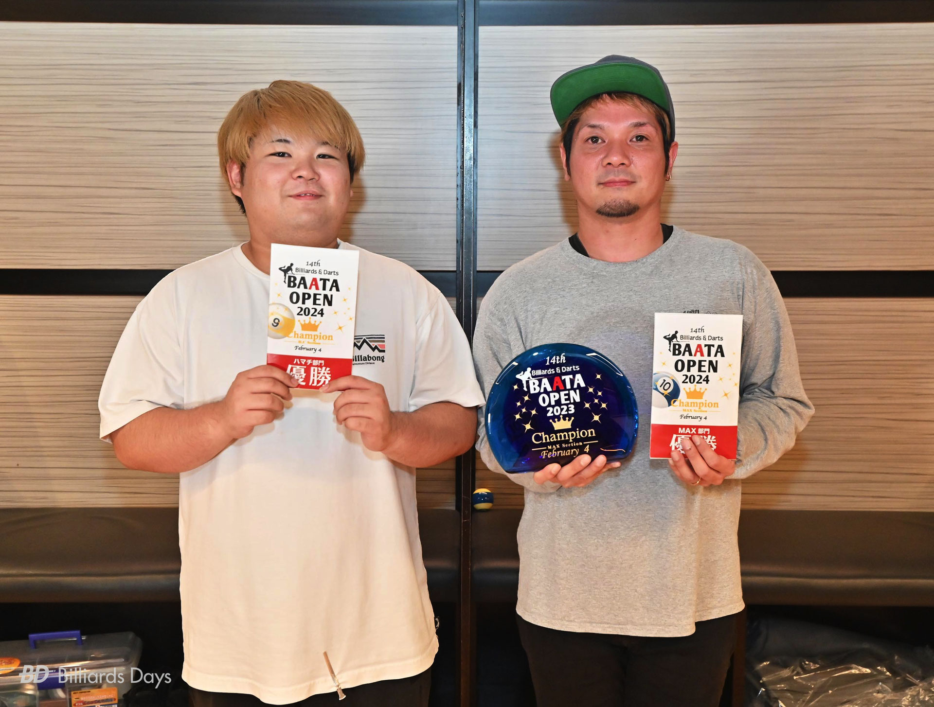 BD〉浜田宗一郎が2度目の優勝。BC部門は兼城圭佑が連覇。『2024 BD〉浜田宗一郎が2度目の優勝。BC部門は兼城圭佑が連覇。『2024