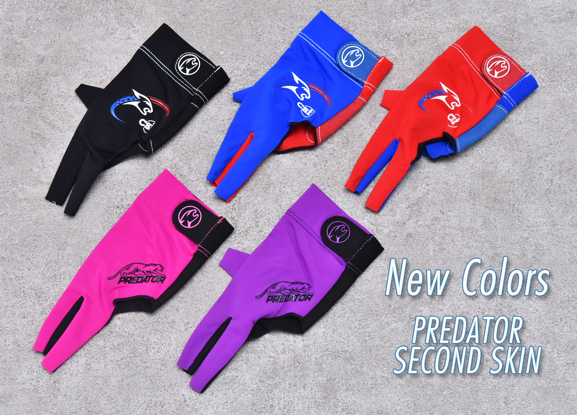 BD〉プレデターグローブ『Second Skin』（セカンドスキン）の新色