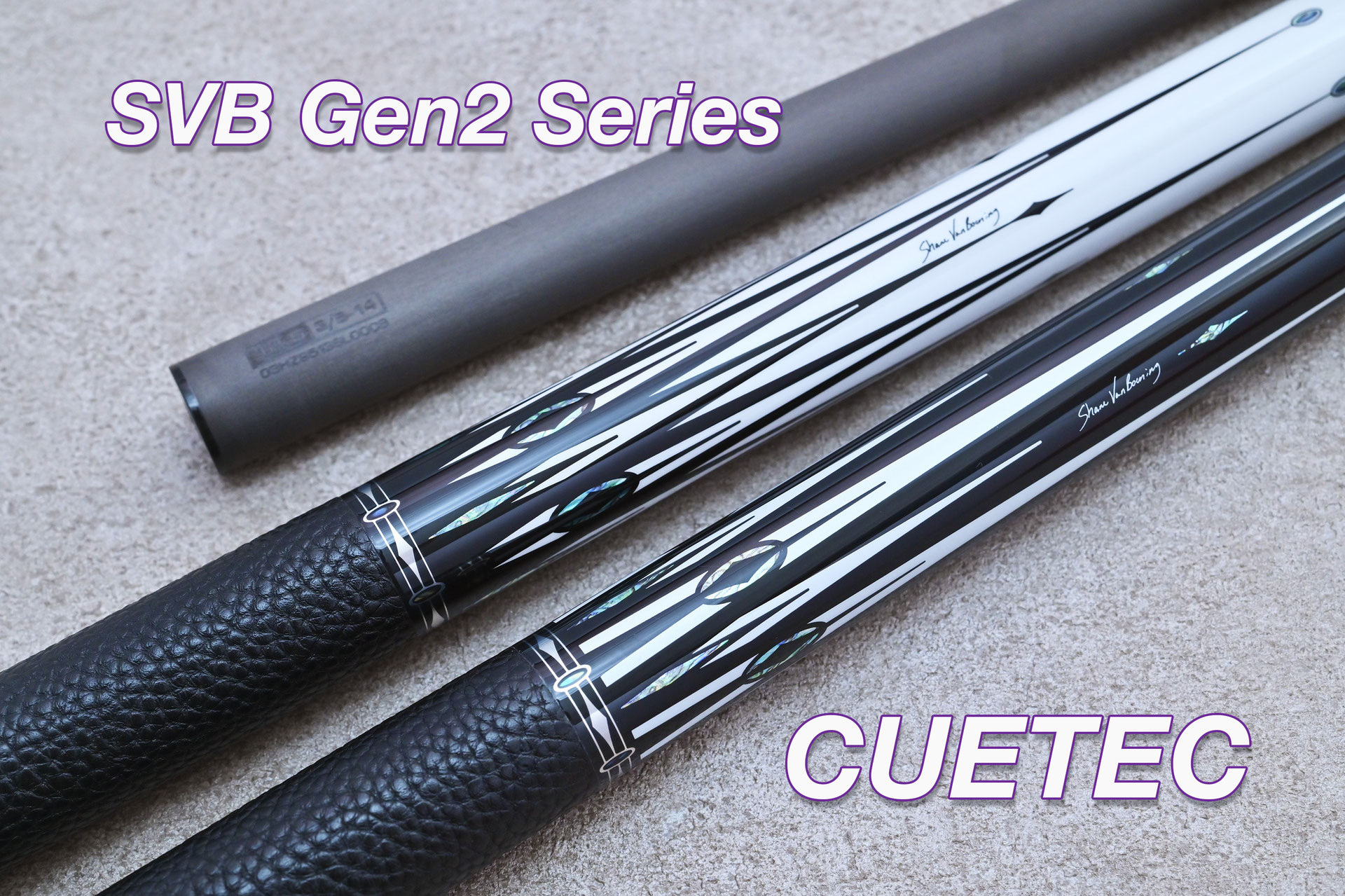 BD〉CUETECの新シェーン・バンボーニングモデル『SVB GEN2 BD〉CUETECの新シェーン・バンボーニングモデル『SVB GEN2