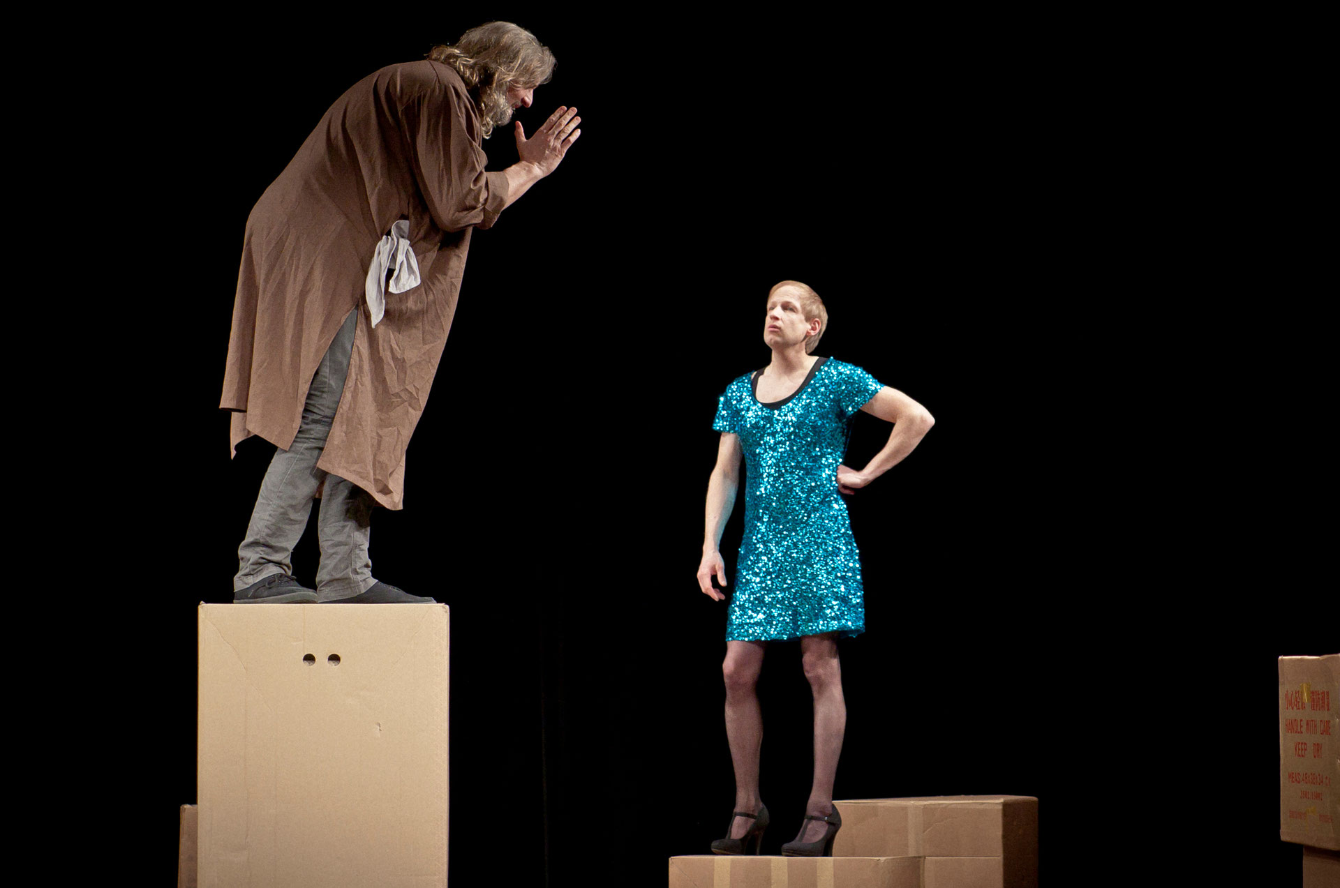 Der gute Mensch von Sezuan markusweckessers Webseite!