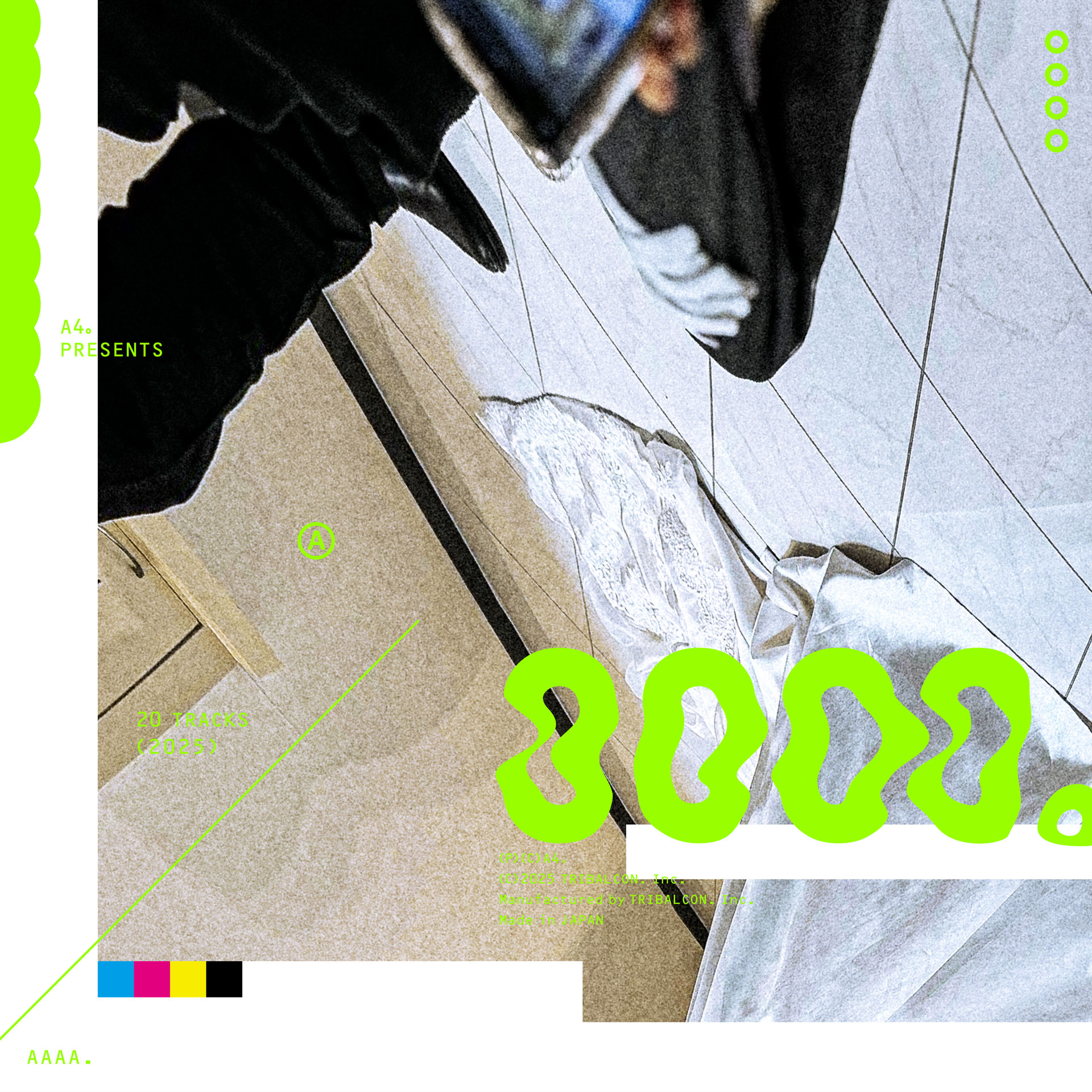 A4。 1st Full Album「0000。」 - Tadano Kaede / A4。