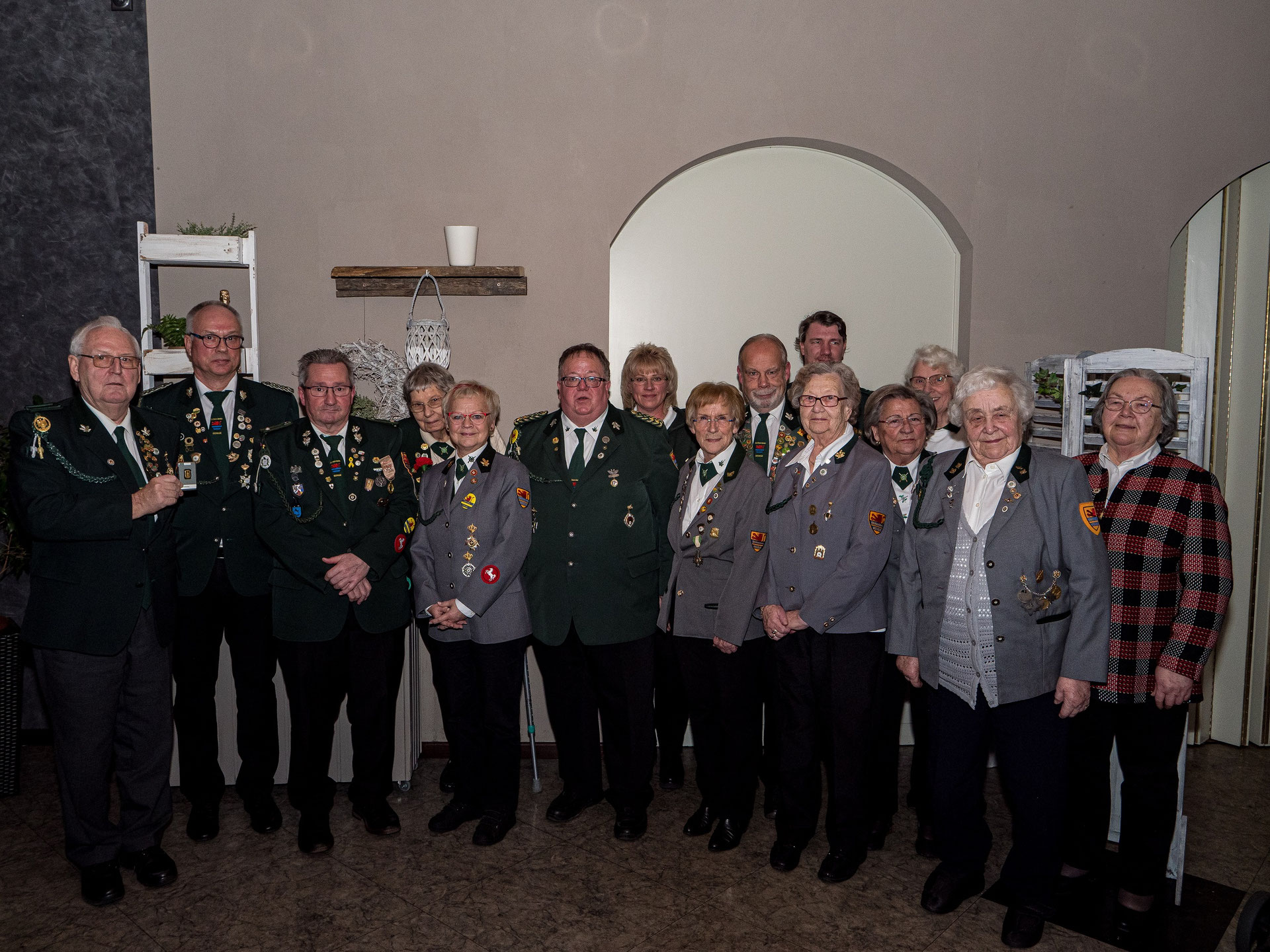 Das Corona-Jahr 2020: - Schützenverein Oesselse von 1925 e.V.