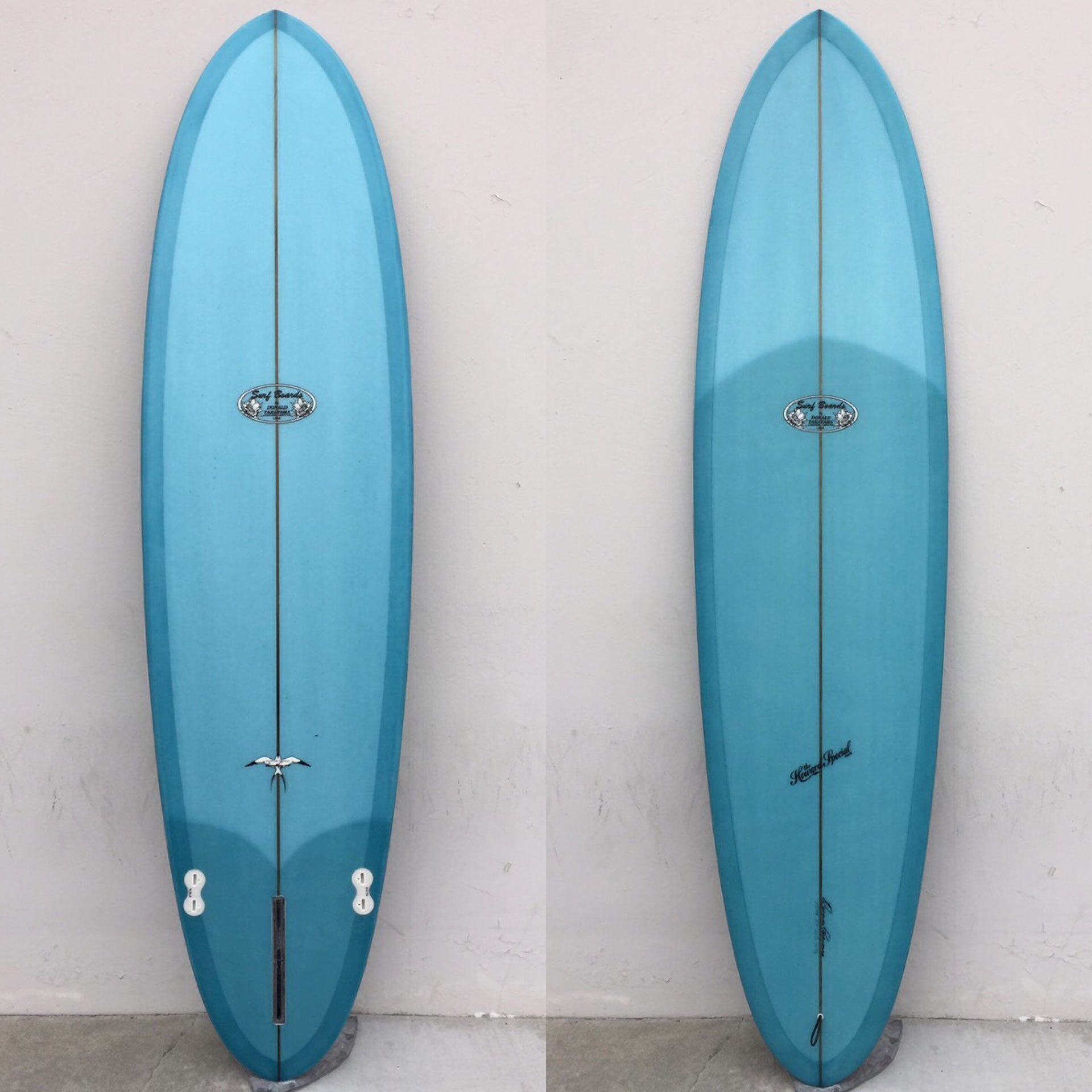 Howard Special Mini Surfboards by Donald Takayama