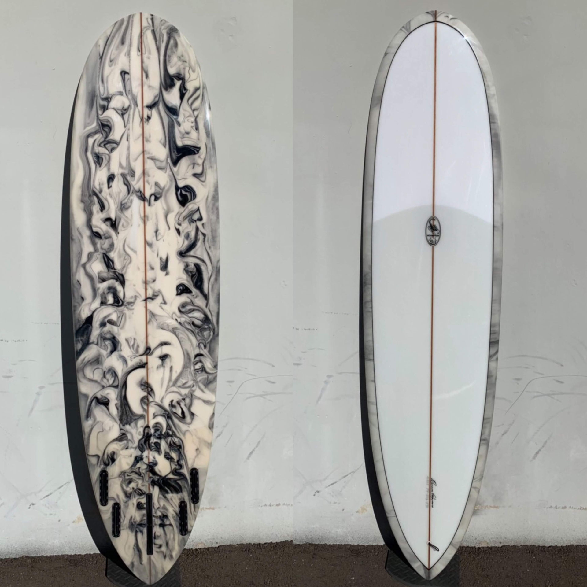 Scorpion Surfboards by Donald Takayama