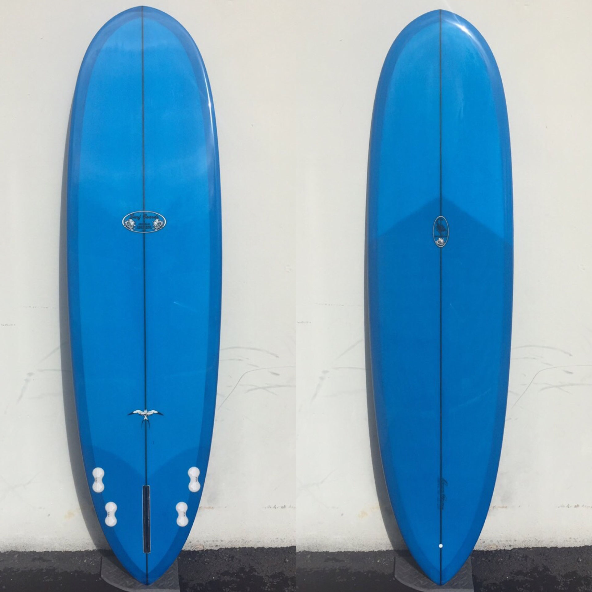 Scorpion Surfboards by Donald Takayama