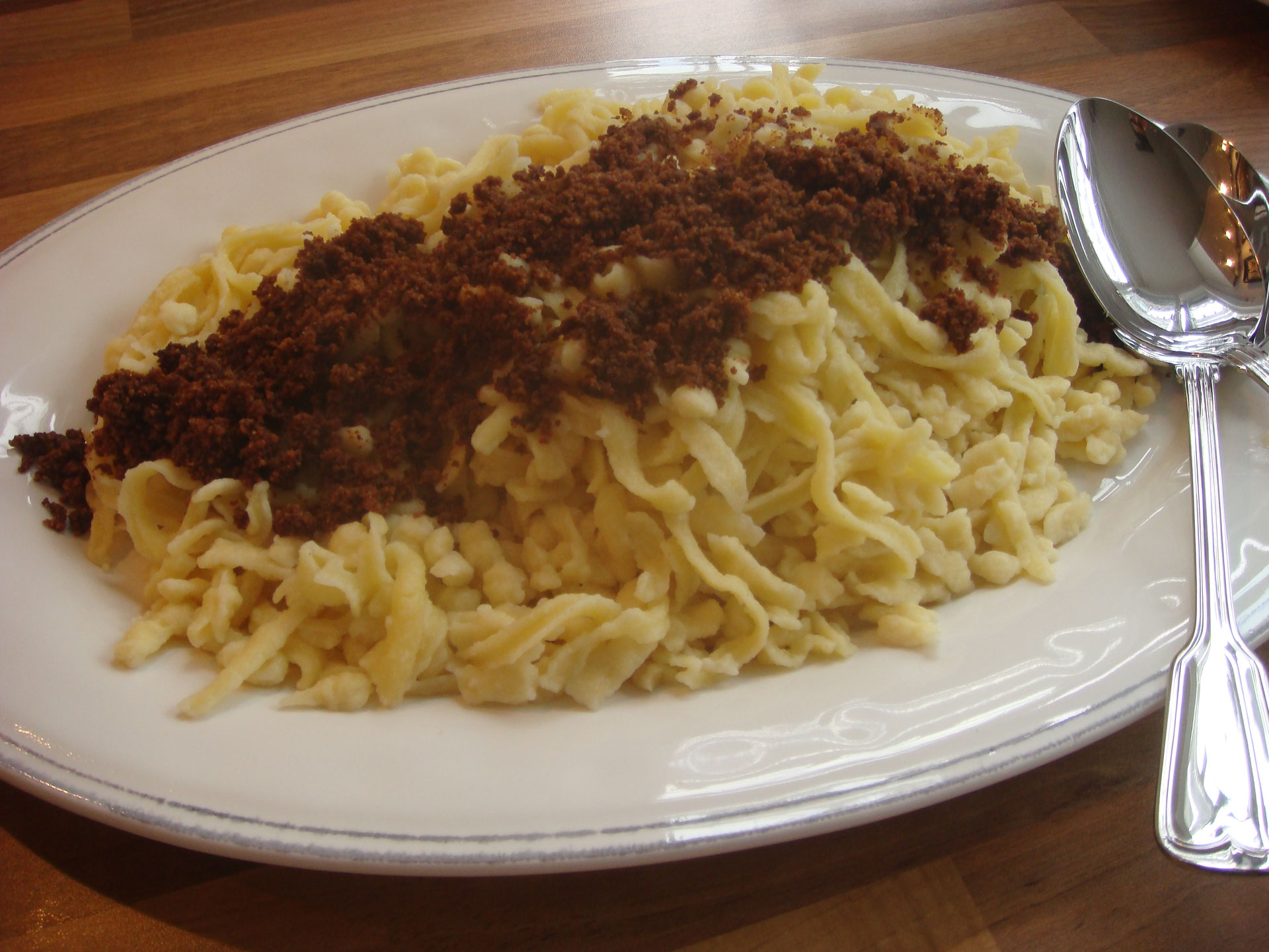 Schwäbische Spätzle Grundrezept - tinakocht.de - Rezepte - Kochen ...