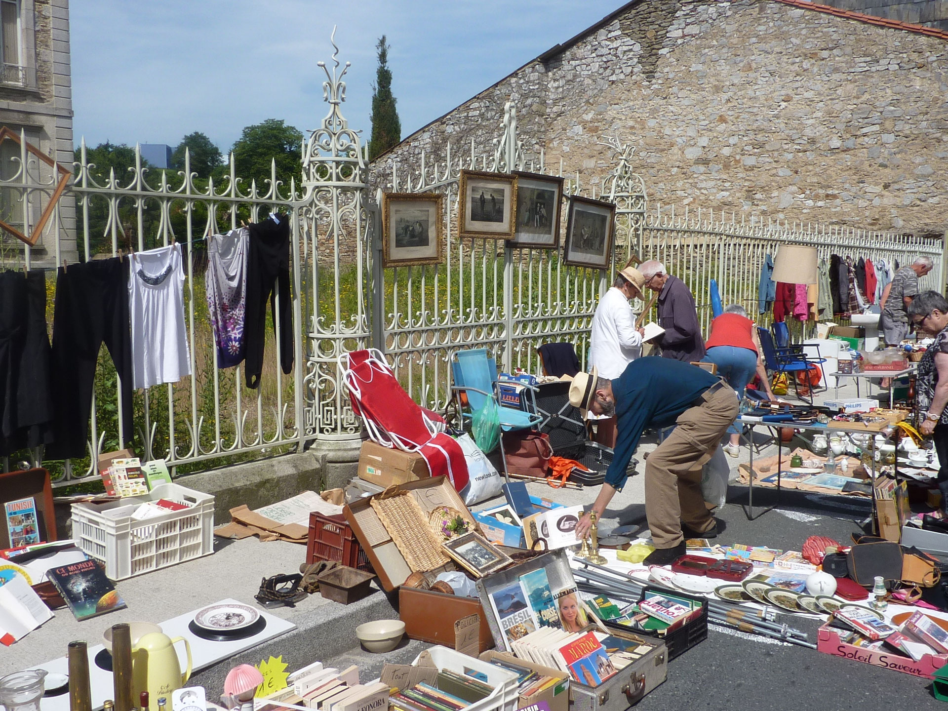 Vide grenier de la St Jean le 25 juin Site commune de labastide