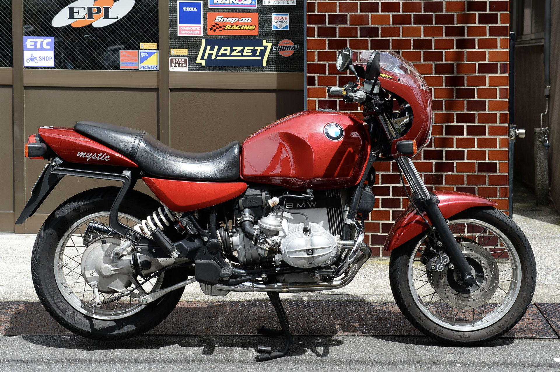 イマイ IMAI BMW R100Sメタリックレッド 水平対向 今井科学 イマイ IMAI BMW R100Sメタリックレッド 水平対向 今井科学