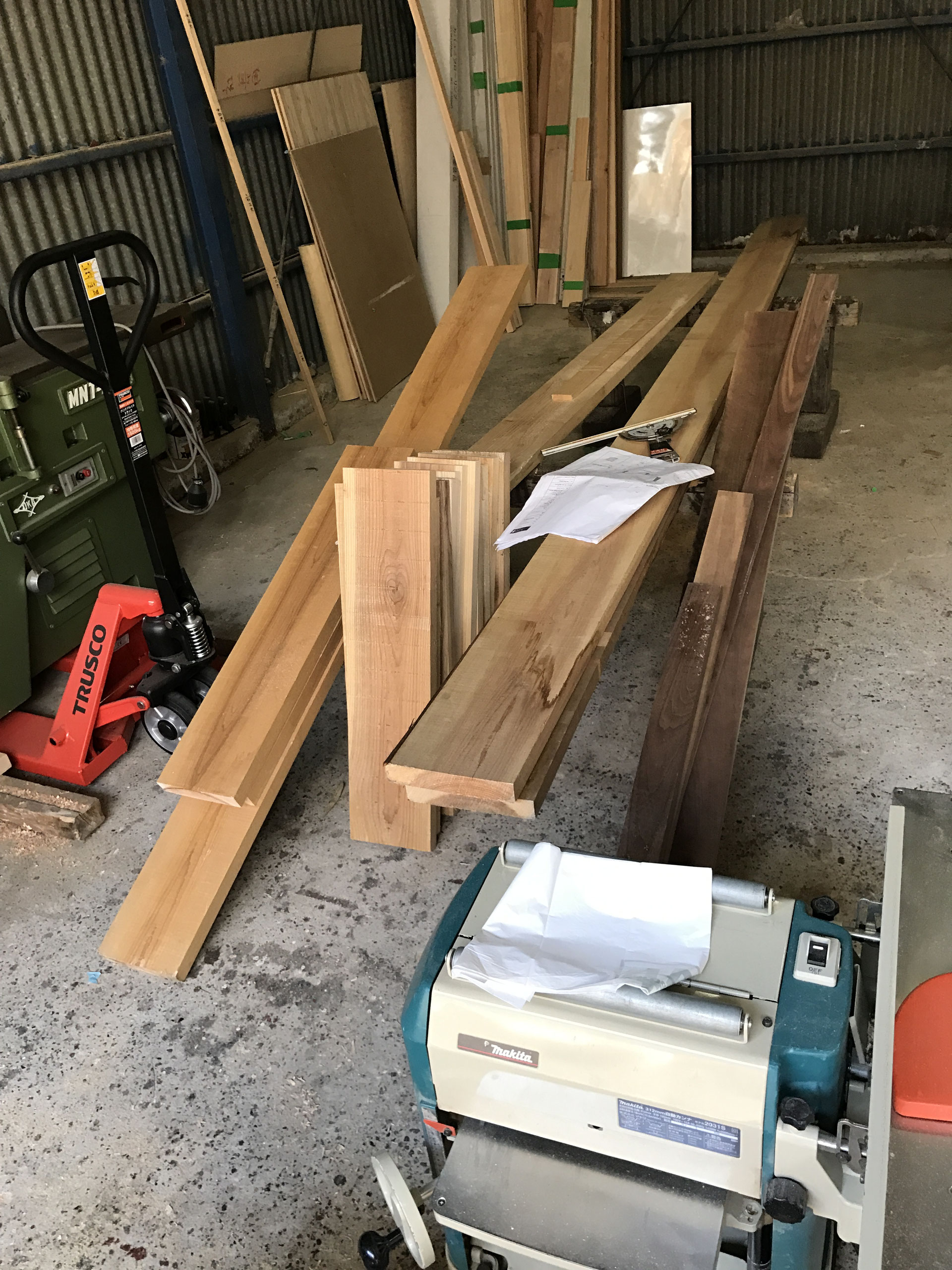 わざわ座の家具 椅子 を作りました 台東区 土手加藤材木店 わざわ座の家具 椅子 を作りました 台東区 土手加藤材木店