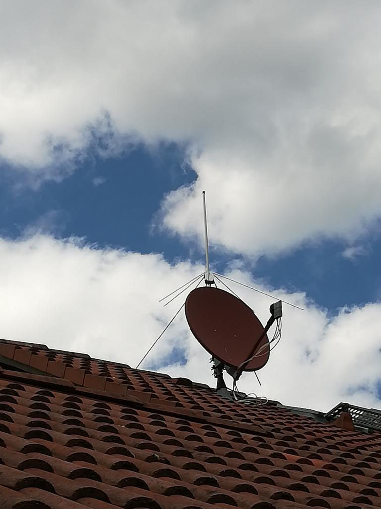 4m 2m 70cm Groundplane Antenne Dk5ohs Webseite