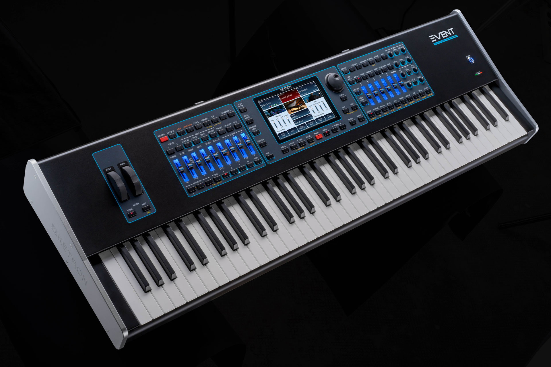 ELEKTRONISCHE KEYBOARDS Ketron Musixx