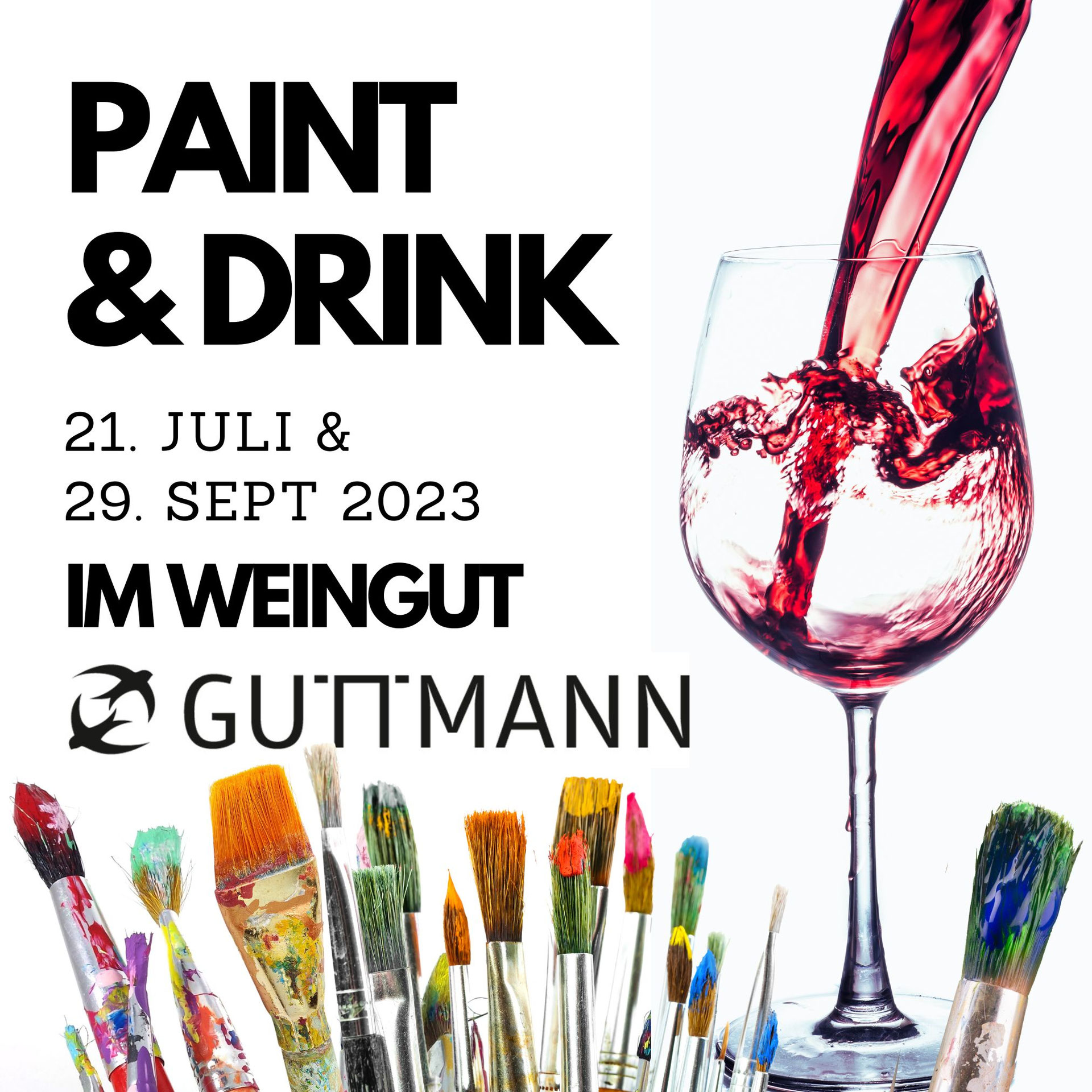 Paint & Drink KreativraumPraxis für Kunsttherapie, Mal und Gestaltungstherapie im Seewinkel