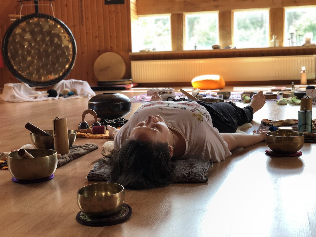 Wirkung eines Gong Bath SUMANN SPIRIT