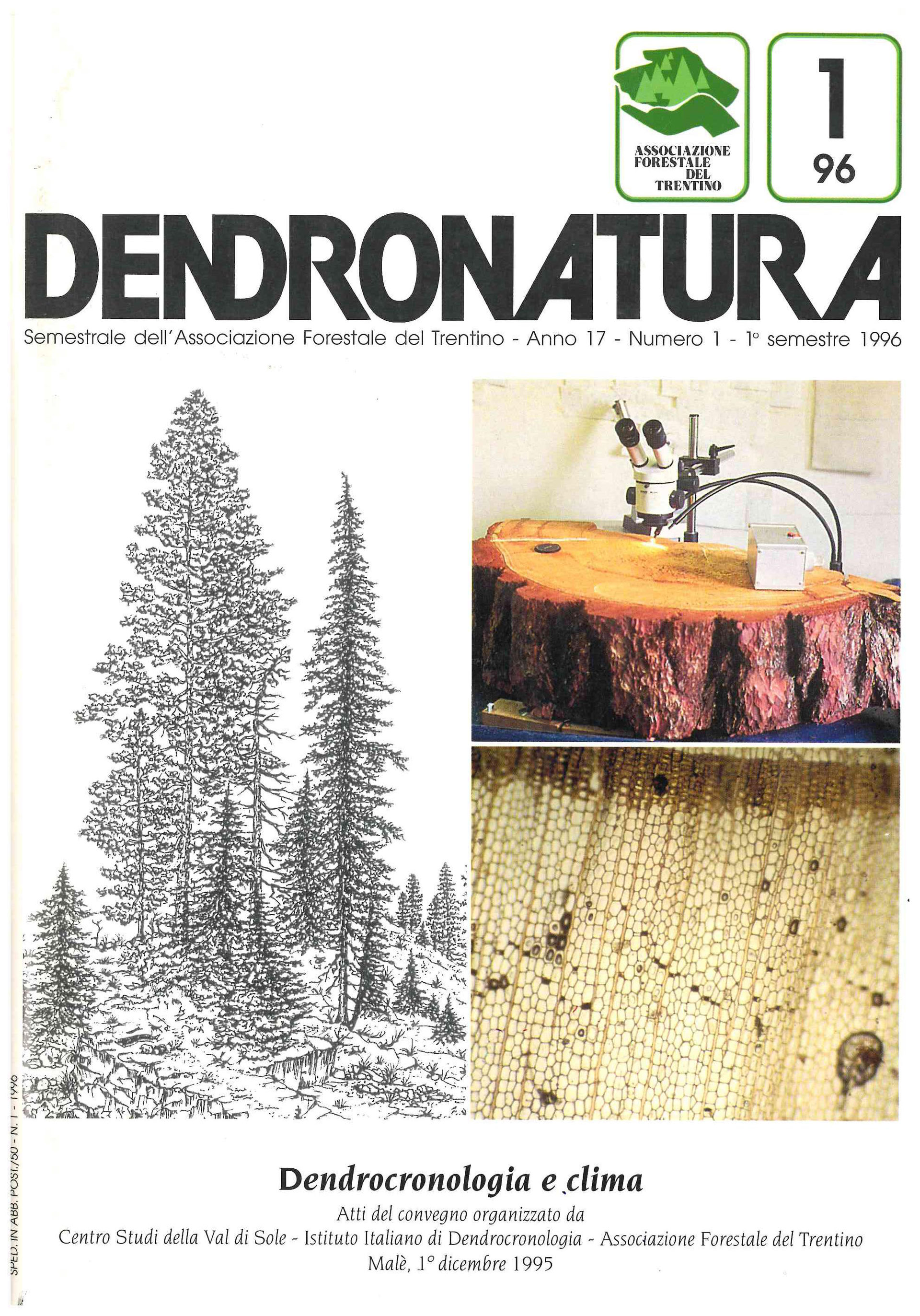 Dendronatura n°.1 1996 - Benvenuti su dendronatura!