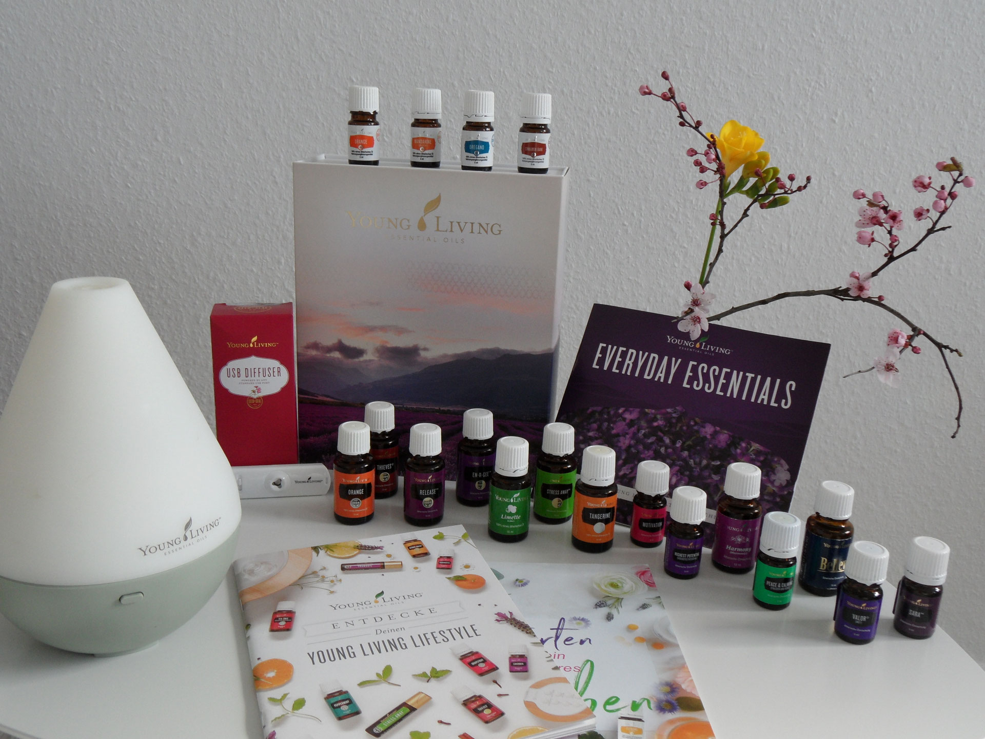 Aromatherapie Heilpraxis Lebensfreude