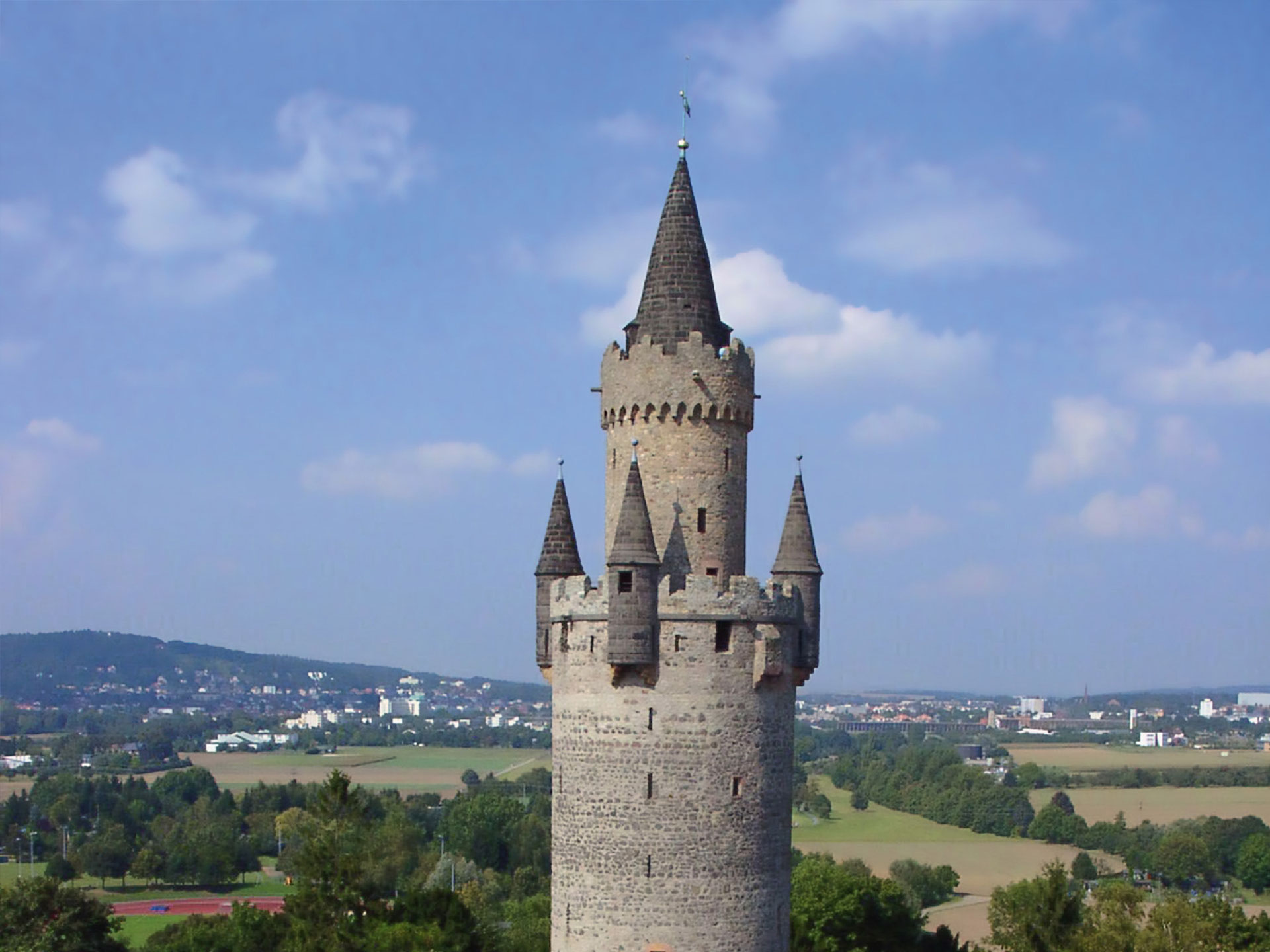 Top Sehenswürdigkeiten in Friedberg Stadtmarketing und