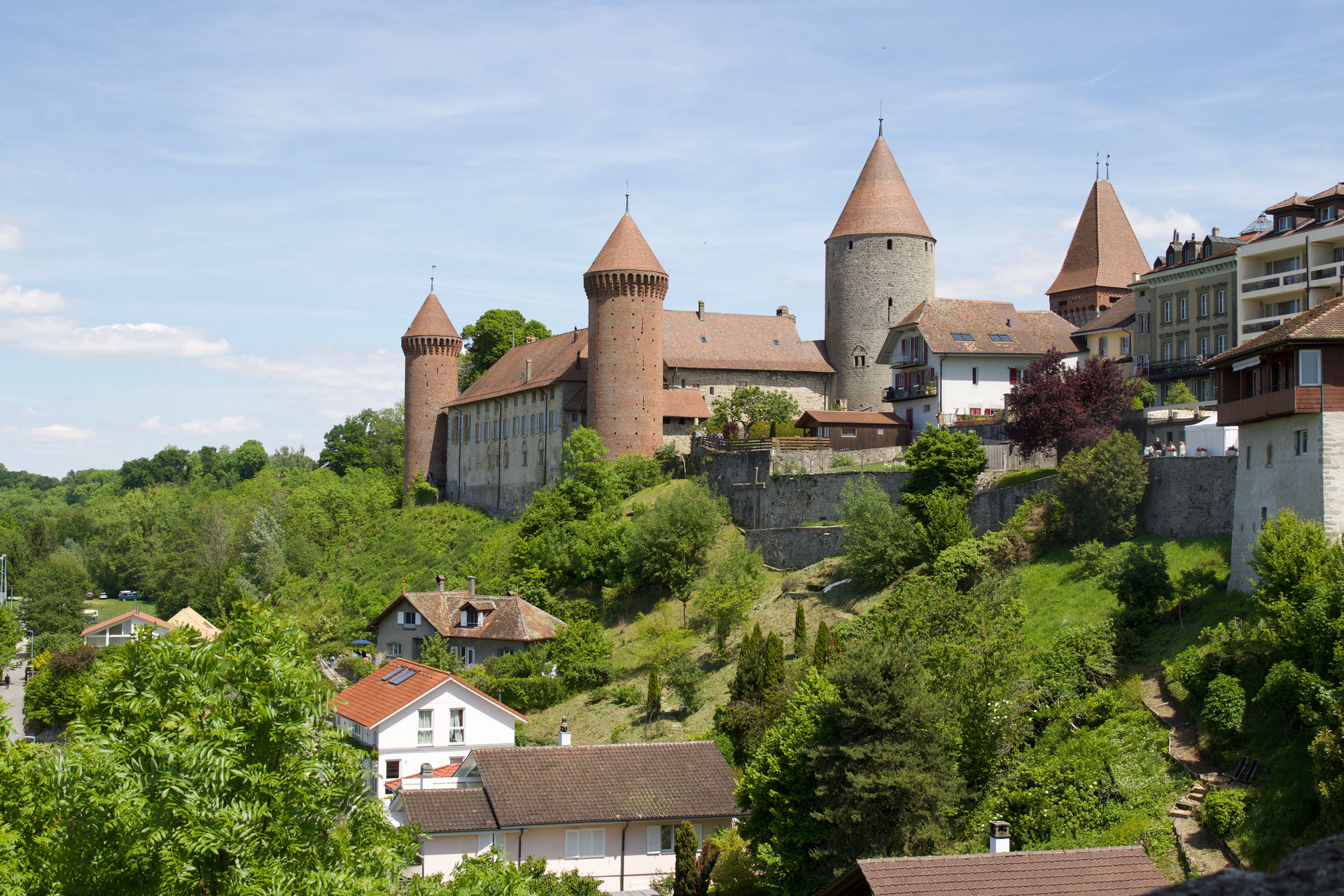 Estavayer le lac ricochetpix Photographe Thibaud Dury