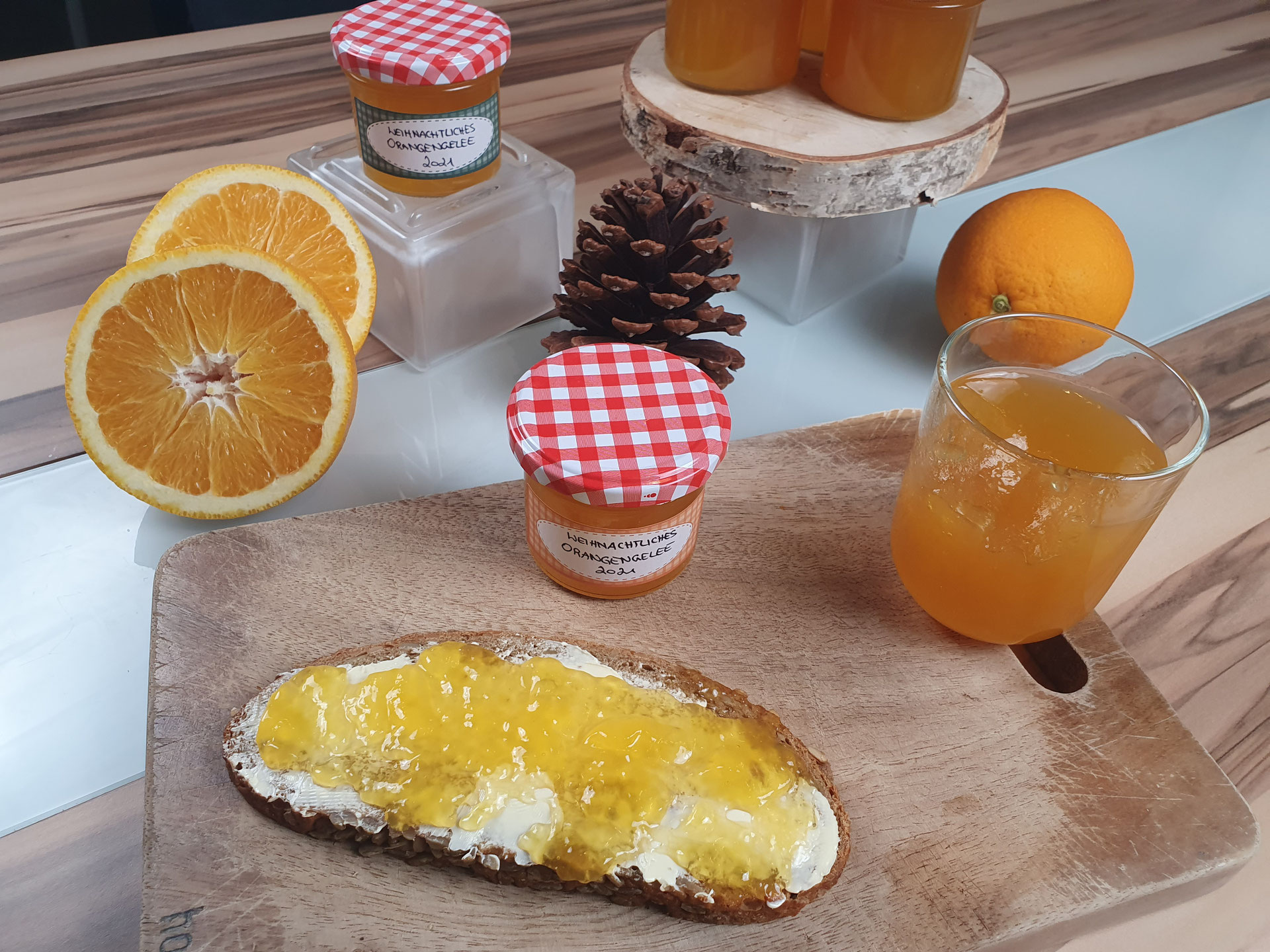 15 Weihnachtliches Orangengelee - mariasknusperhaeuschens Webseite!