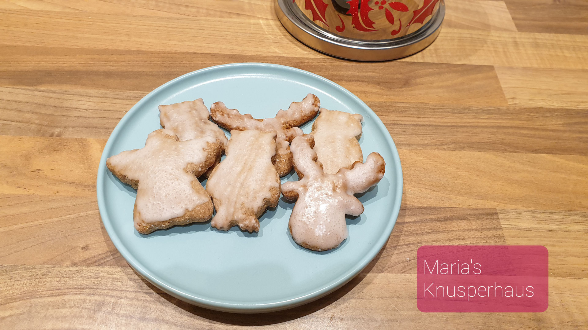 21. Lebkuchen mariasknusperhaeuschens Webseite!