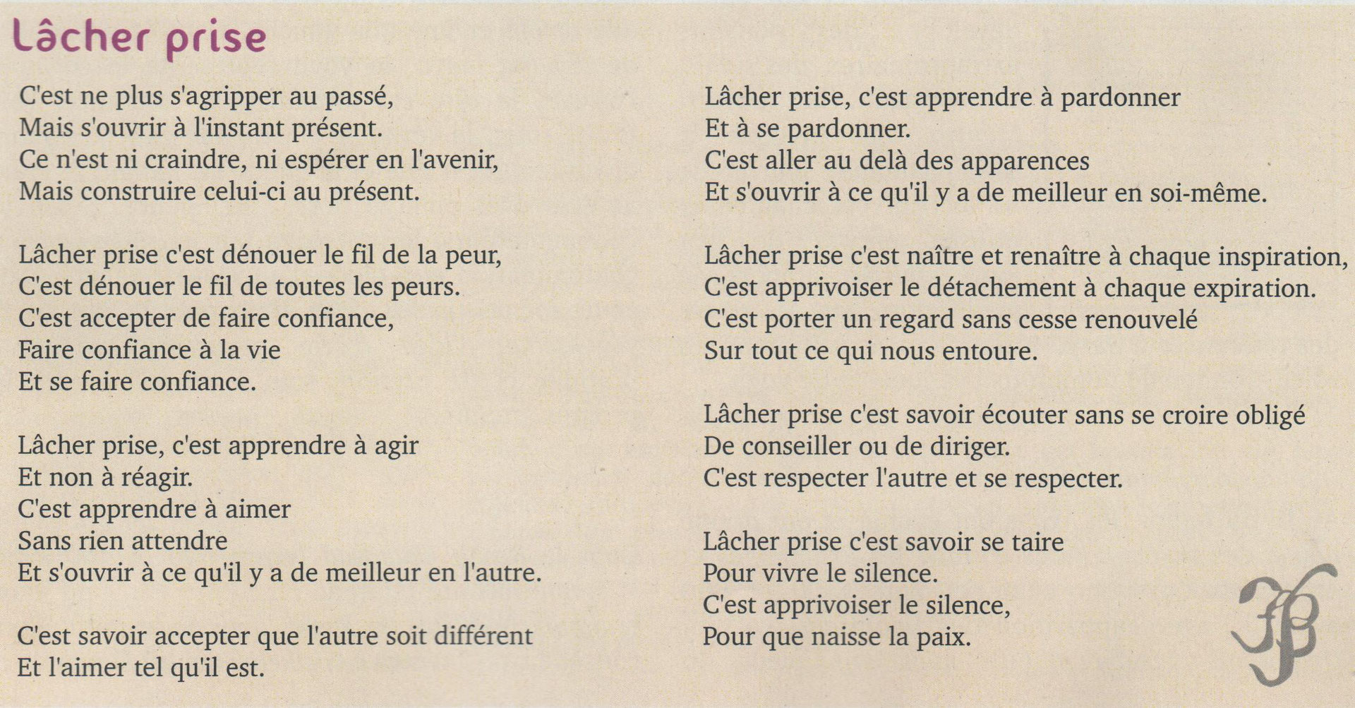Le Lâcherprise ALlife coaching Antonella Luparello