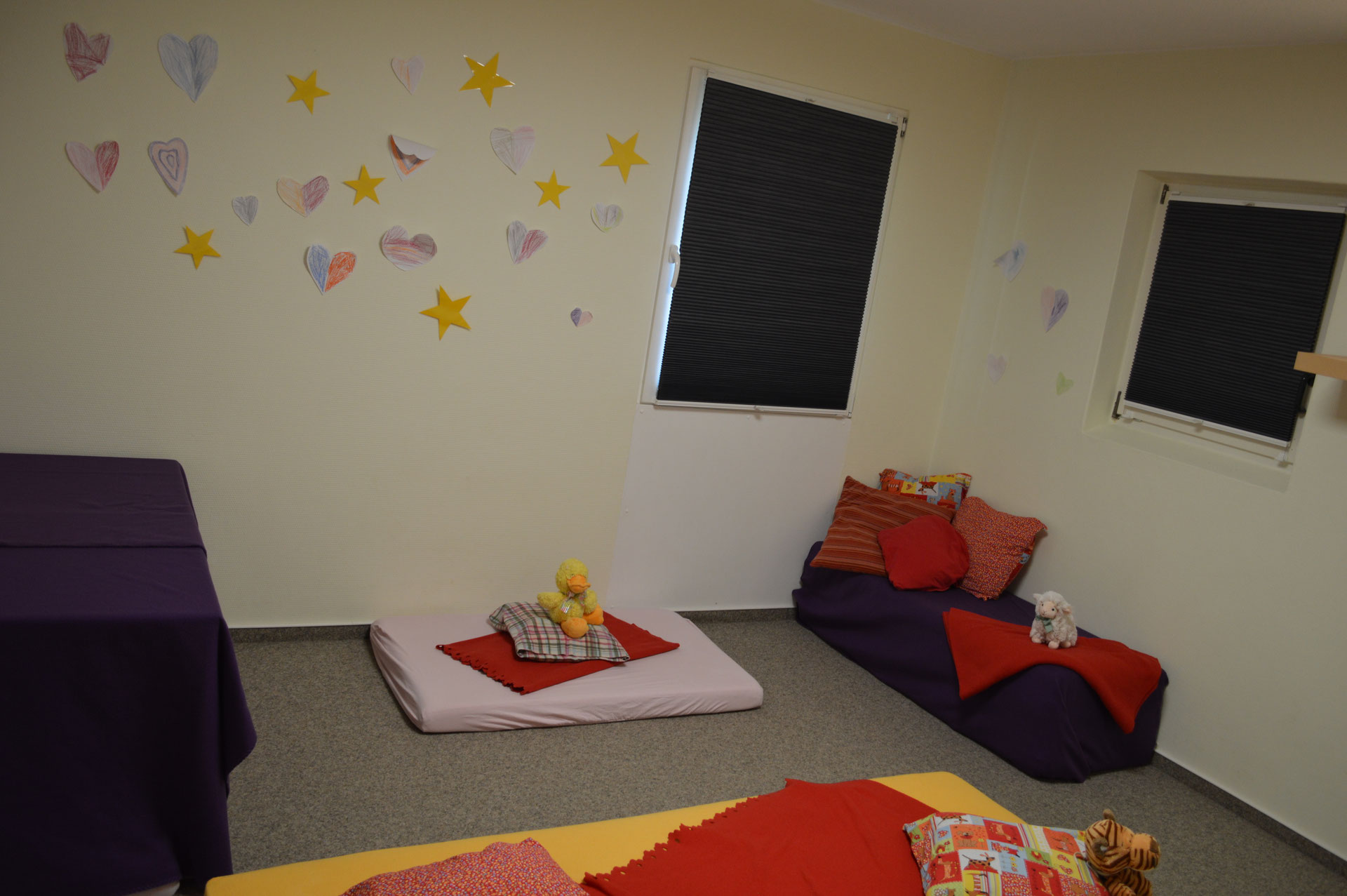 Schlafraum - Kindertagesstätte Edewecht