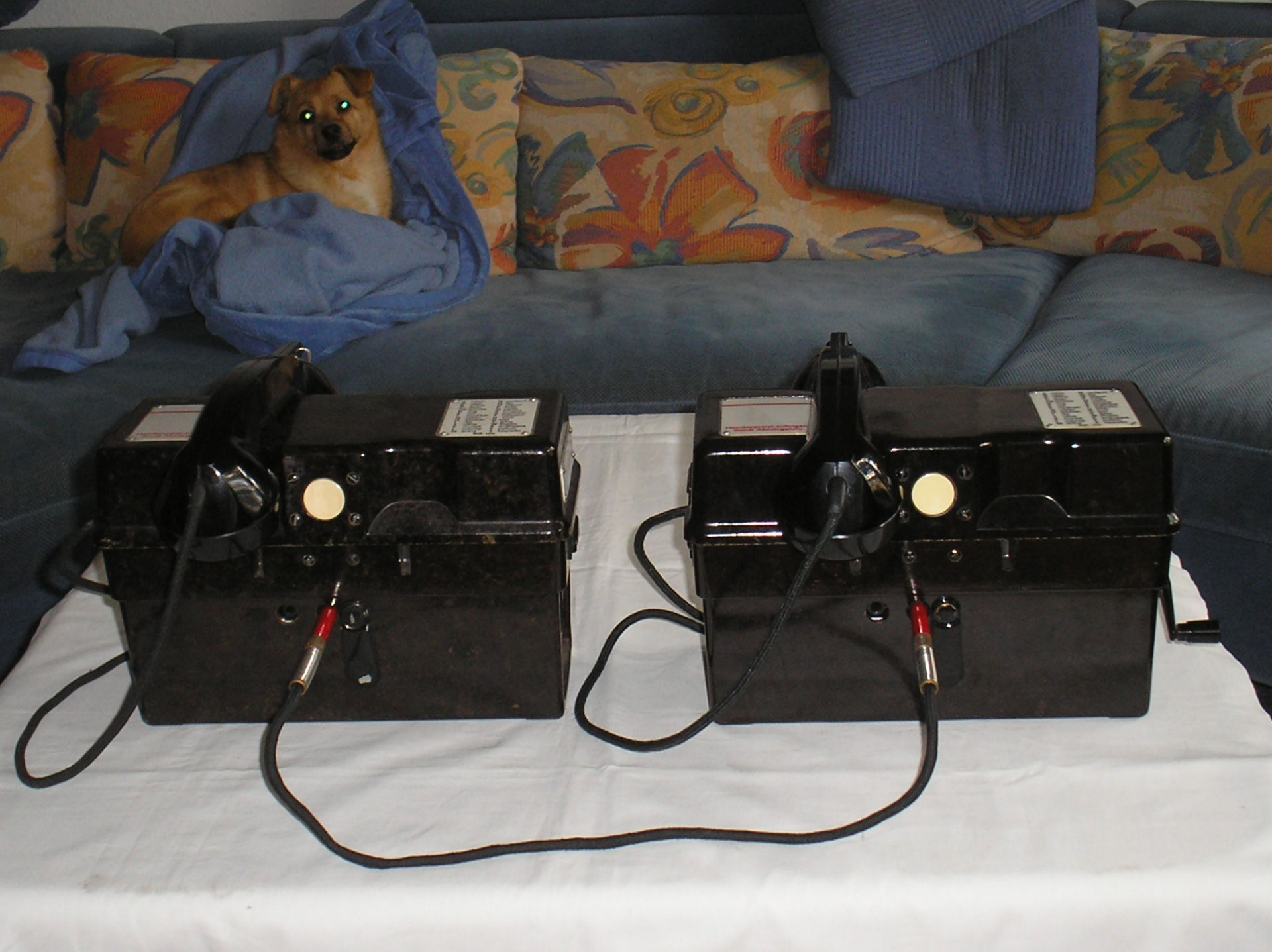 Messgerät Telefontechnik Alte Messgeräte