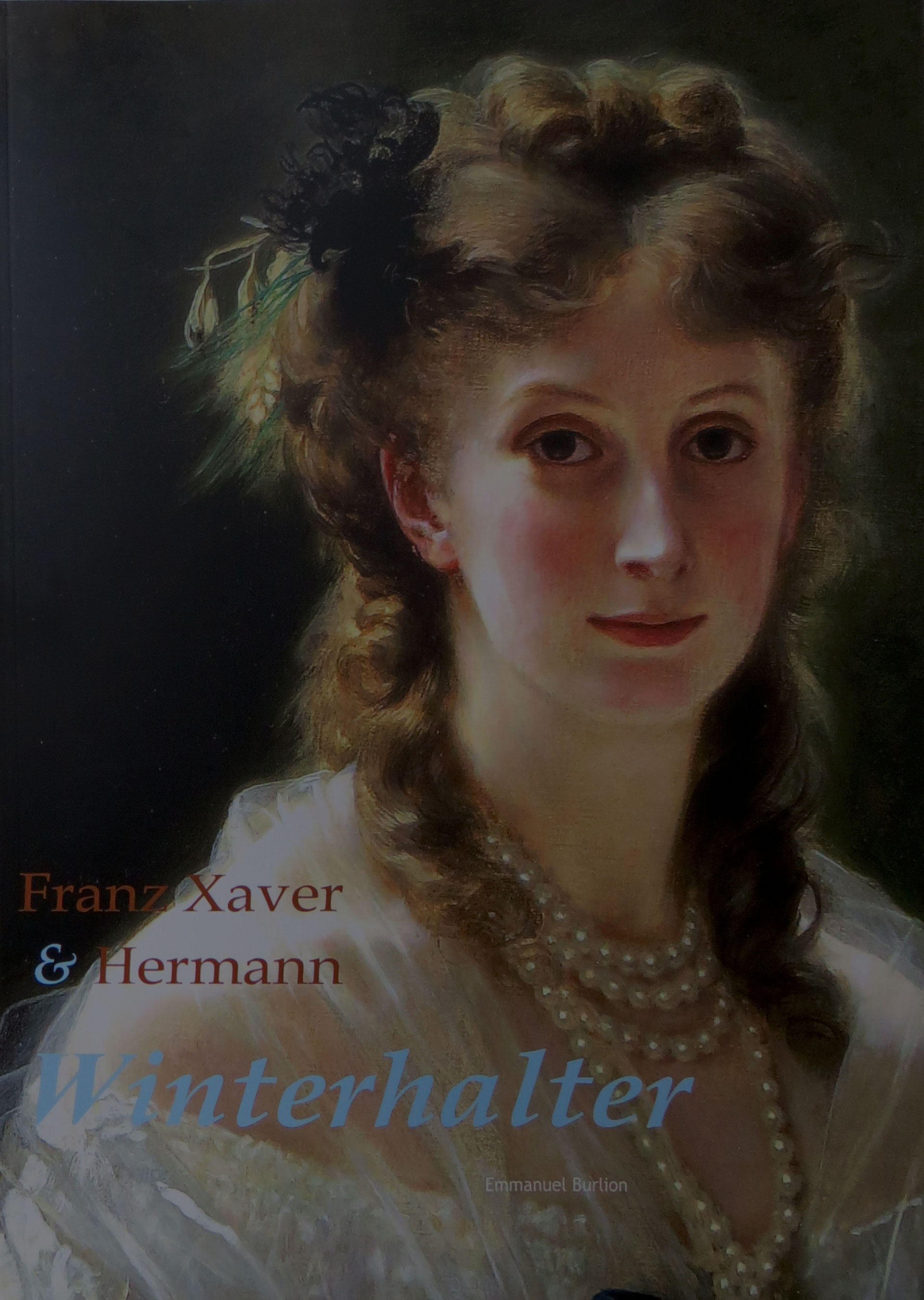 LIVRE / Book Winterhalter Franz Xaver Greatest portraits