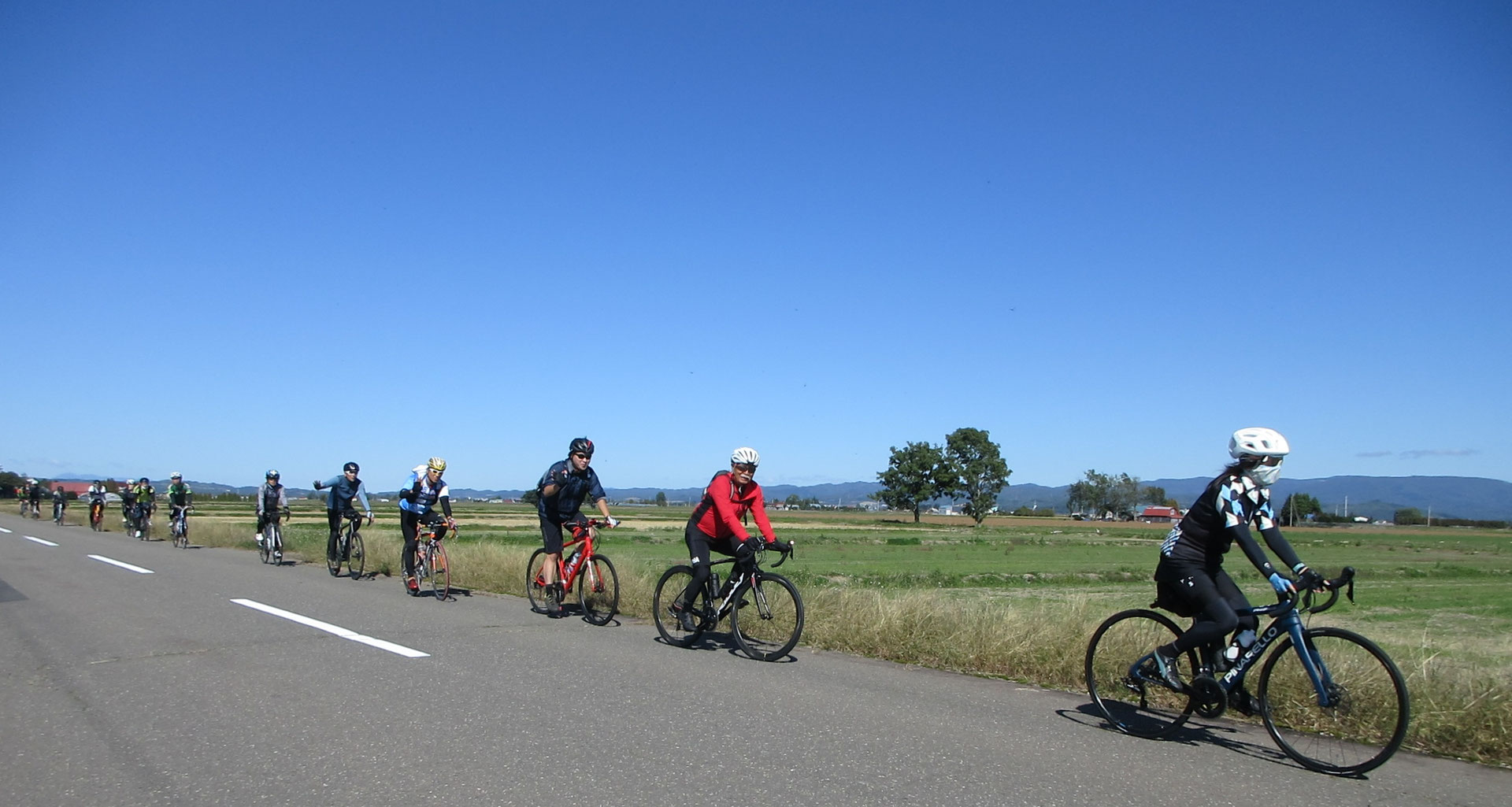 由仁のサイクルツーリズム 由仁町観光協会