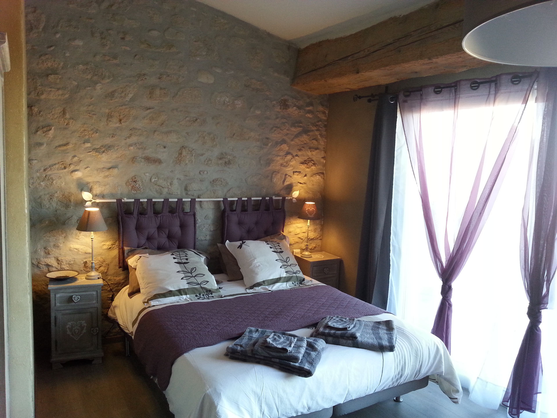 Chambre Amandier Maison D Hotes Limoux Carcassone Au Pied Du Figuier