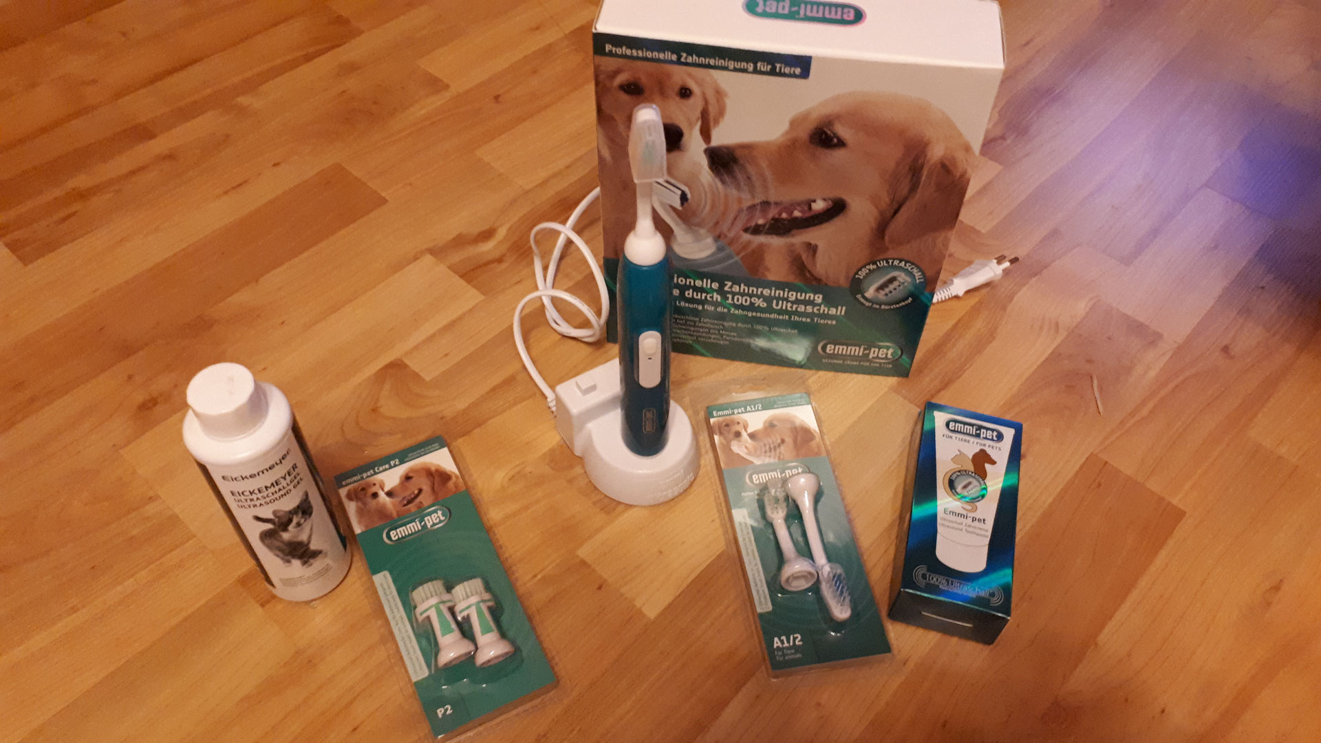Zahngesundheit beim Hund kikitiermobils Webseite!