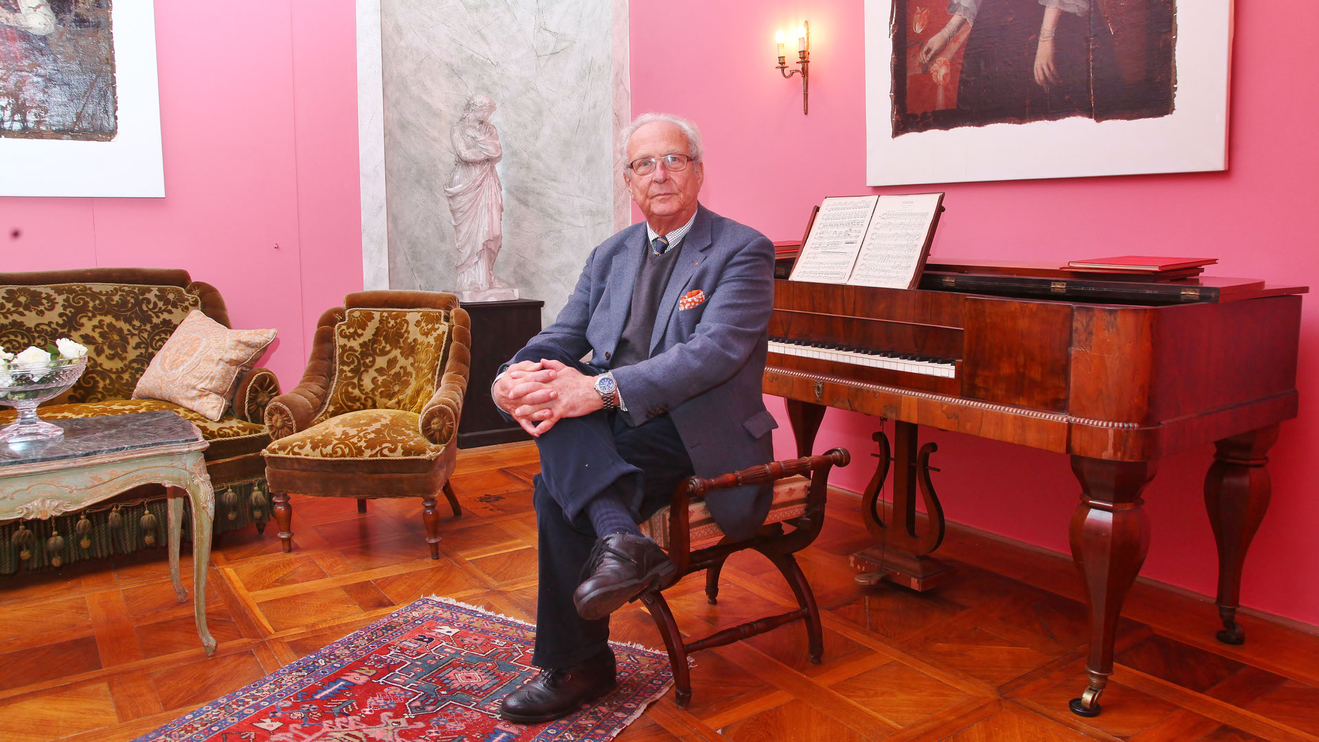 Buchlesung mit Eduard Prinz von Anhalt im Museum BBGLIVE