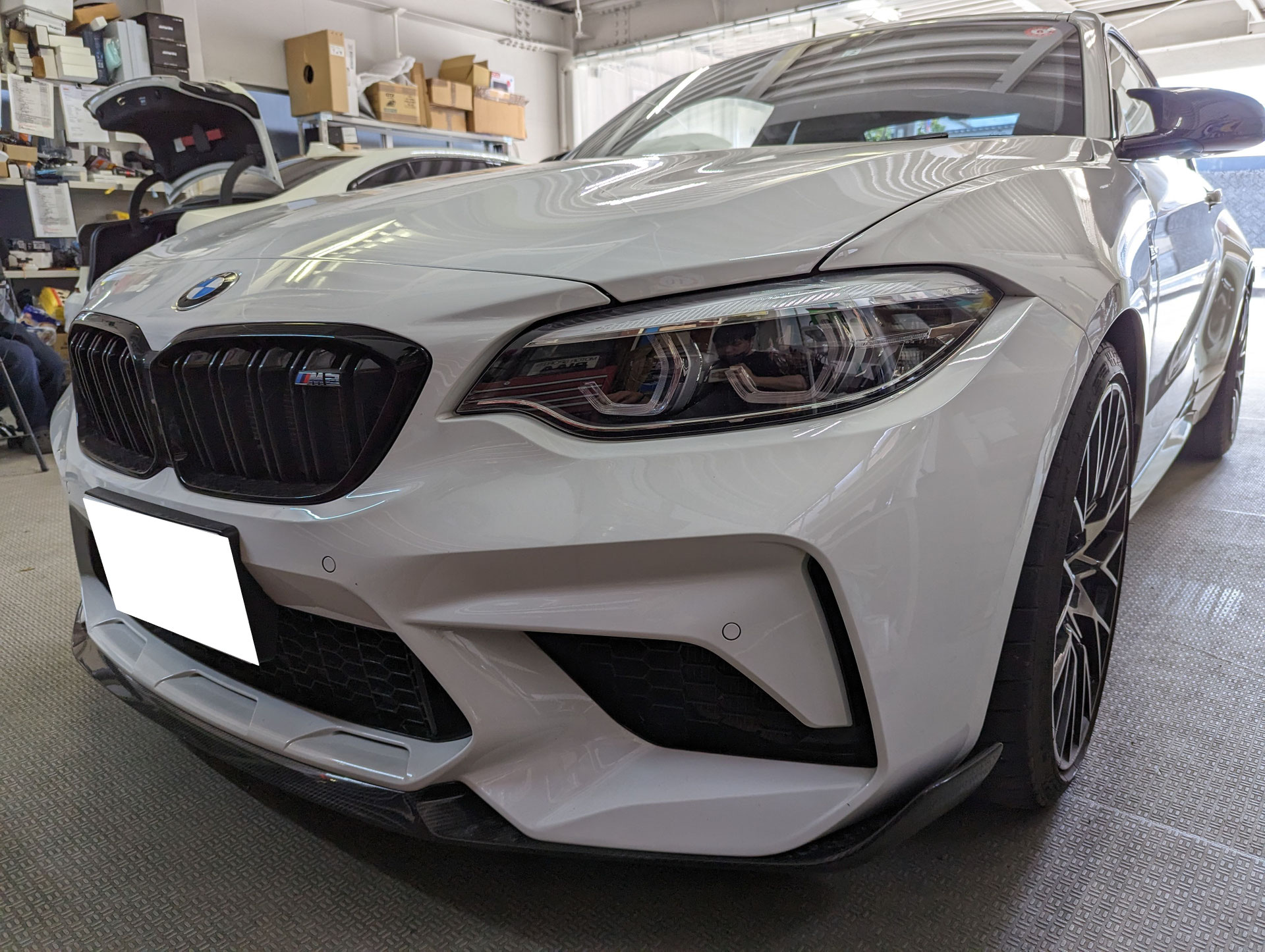 BMW F87 M2コンペティション BOOTMOD3 DME チューニング+フル