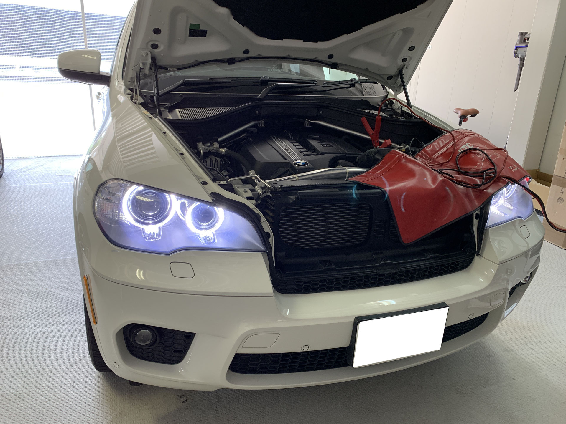 Bmw E70 X5 Cic アンドロイドモニター取付 Carplayアダプター取付 コーディング Bmw