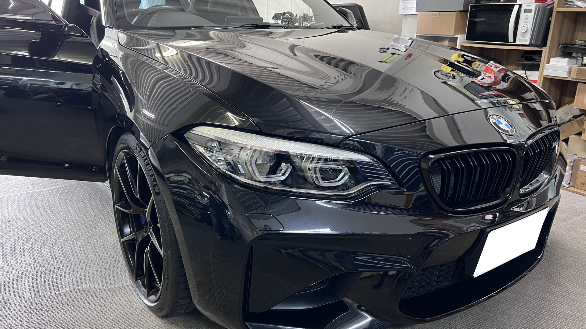 BMW F87 M2 N55 BOOTMOD3 DMEチューニング+GTSプログラムチューニング