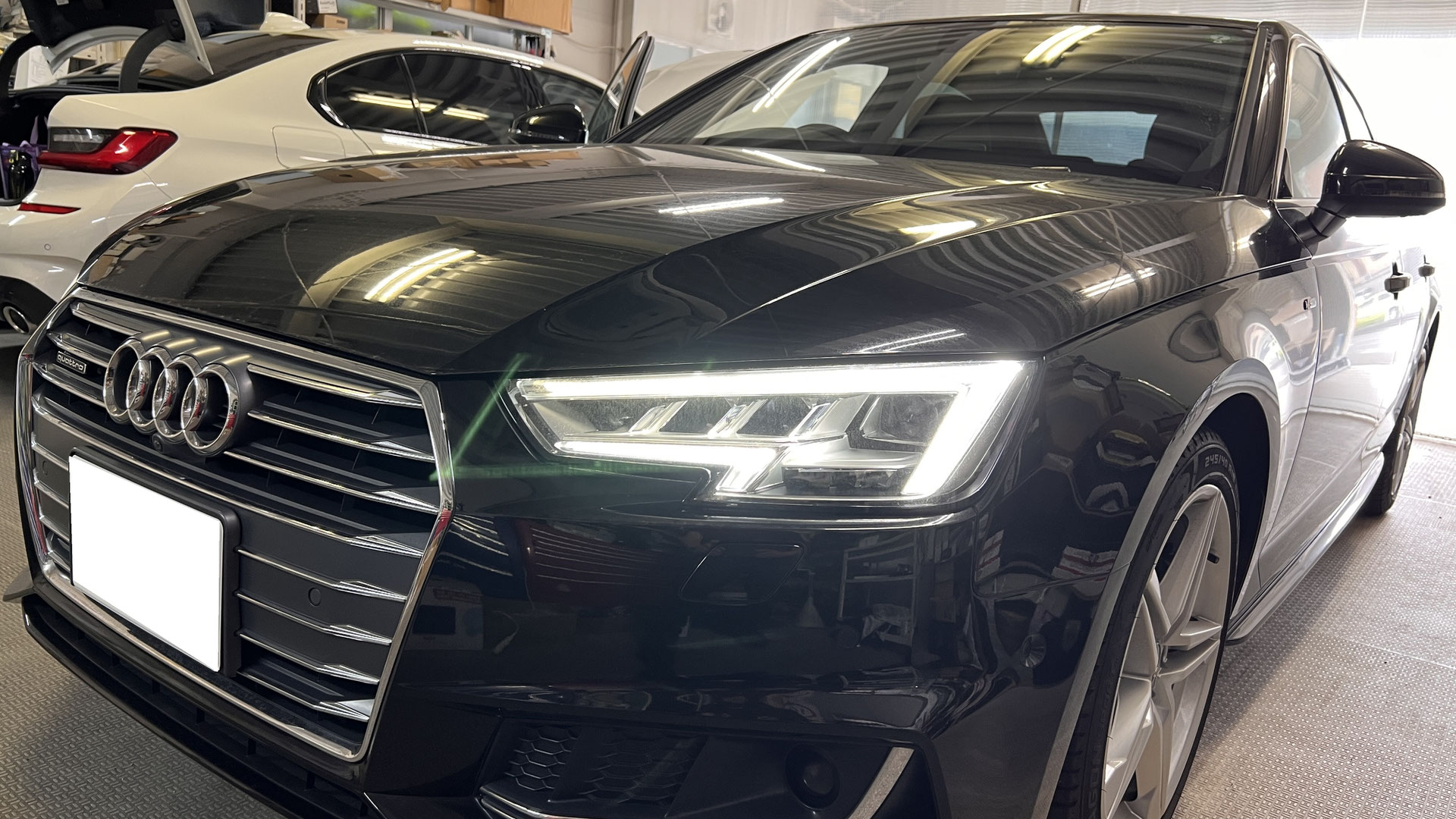 アウディ A4 B9/8W TSFI コーディング - BMW・ベンツ・アウディ アウディ A4 B9/8W TSFI コーディング - BMW・ベンツ・アウディ