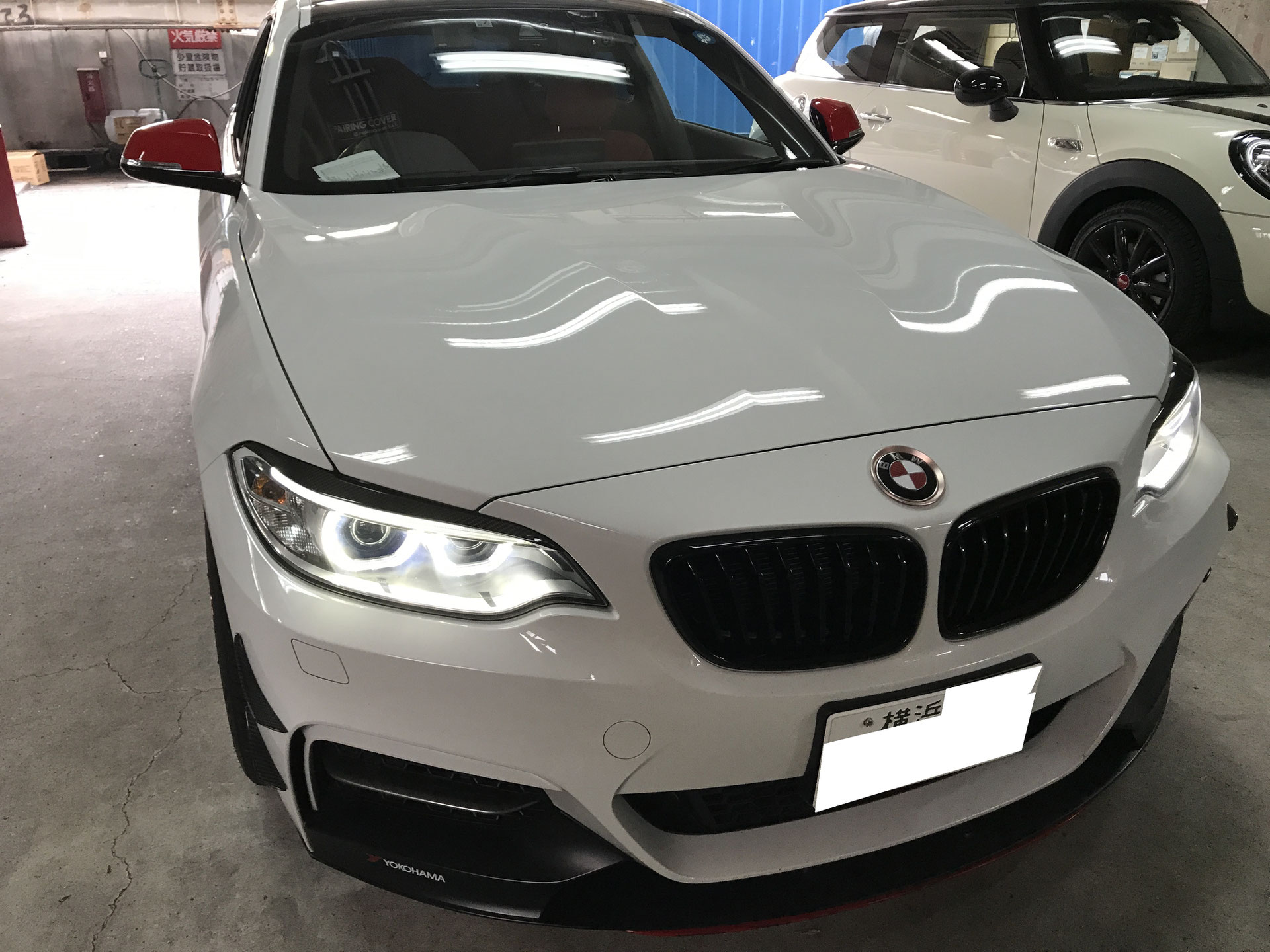 BMW F22 M235i NBT EVO ID4 ナビデータ更新 - BMWコーディング ベンツコーディング ...