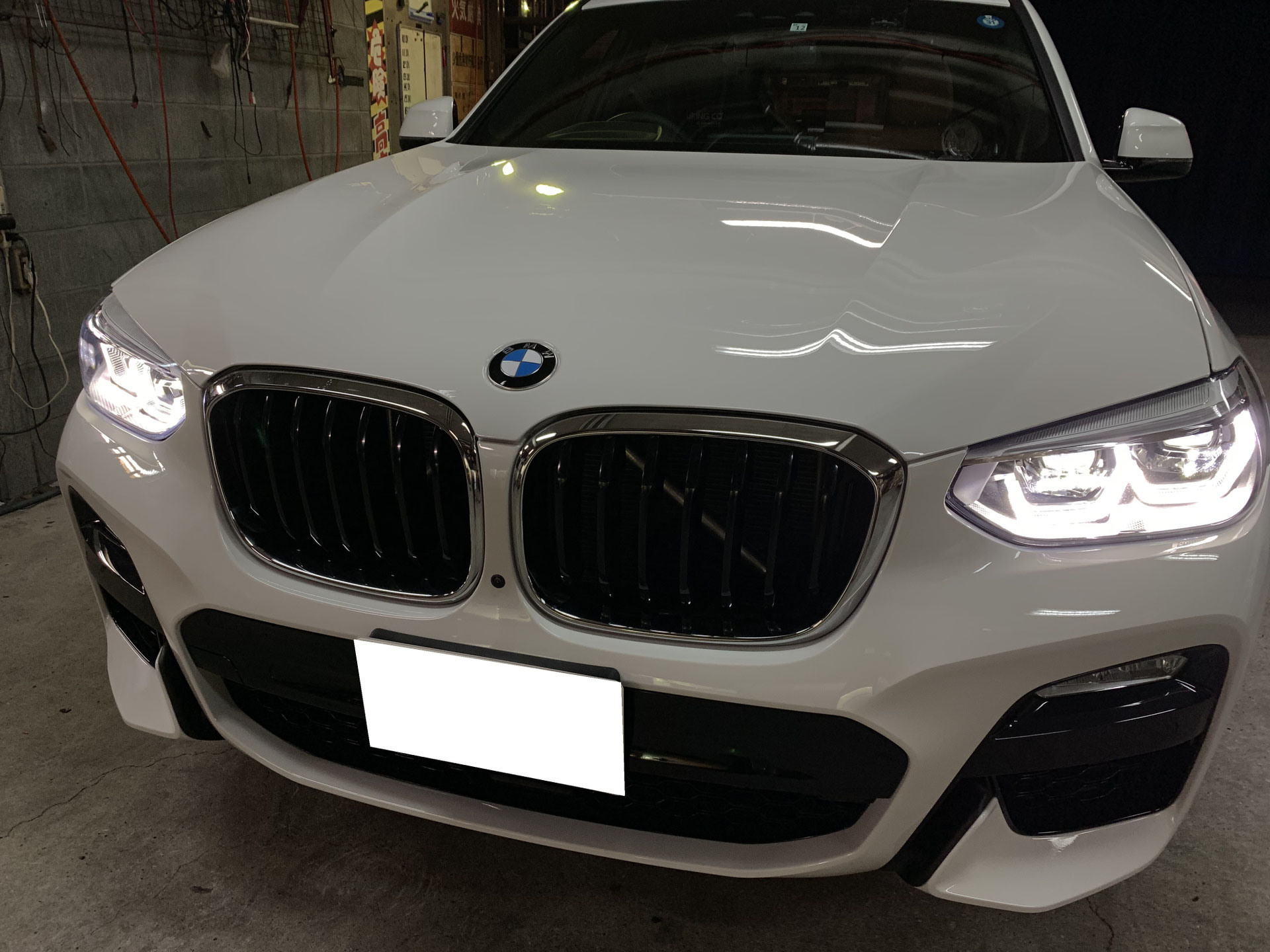 BMW G01 X3 コーディング BMW・ベンツ・アウディ・VW・ポルシェのコーディング、純正オプション後付、各種自動車部品取付販売