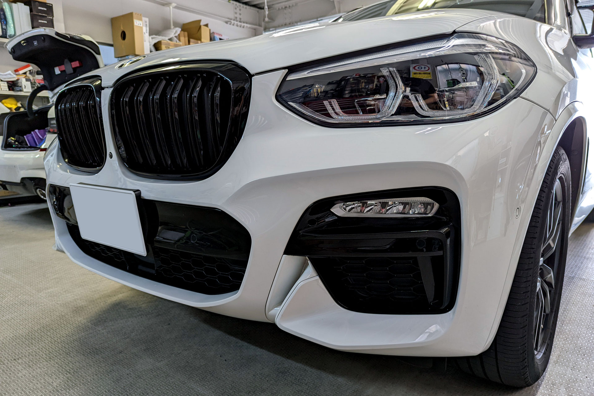 BMW G01 X3 M40d コーディング - BMW・ベンツ・アウディ・VW・ポルシェ