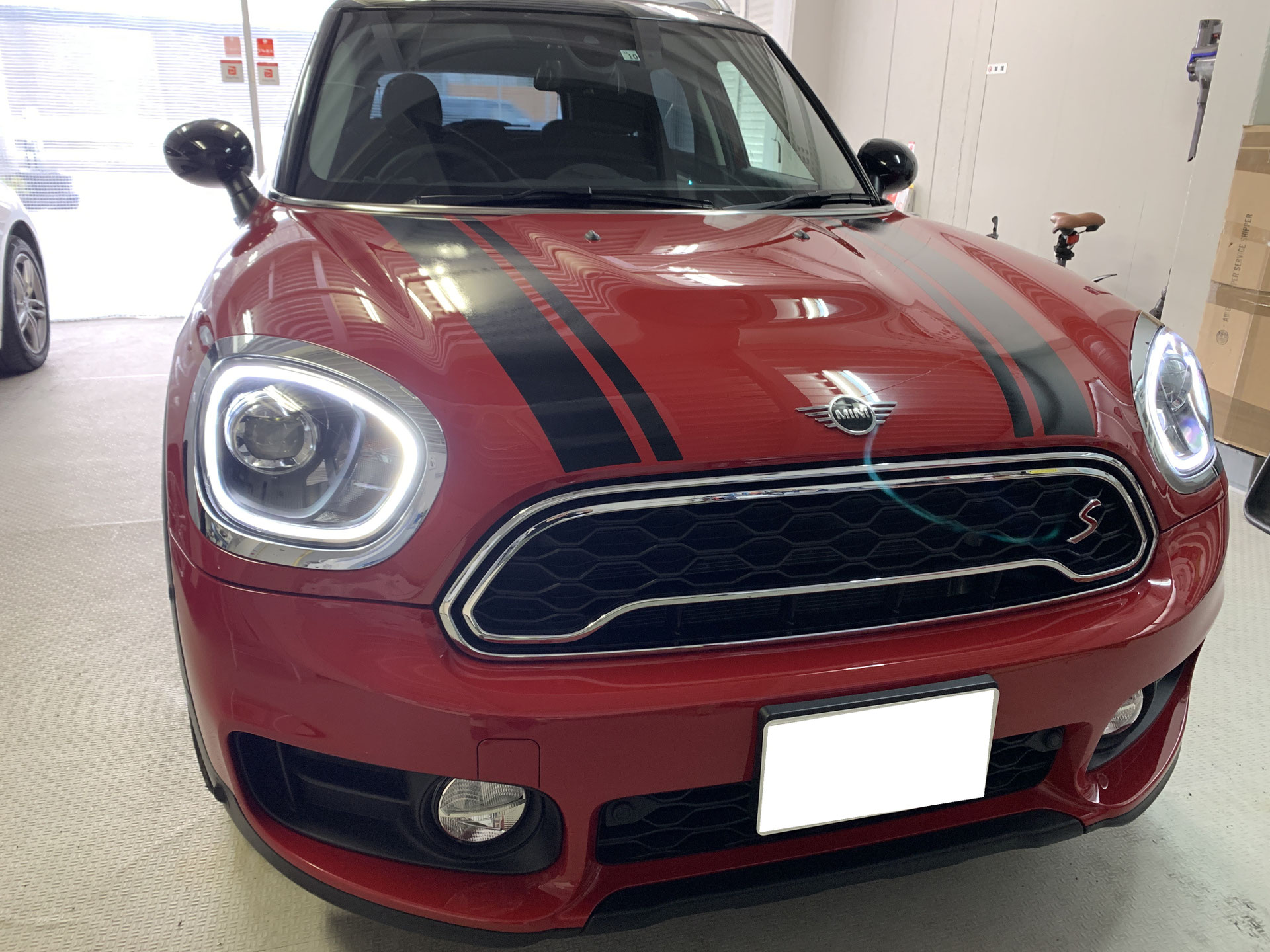 BMW MINI F60 クーパーS ドライビングモード後付け+JCWパドル付き