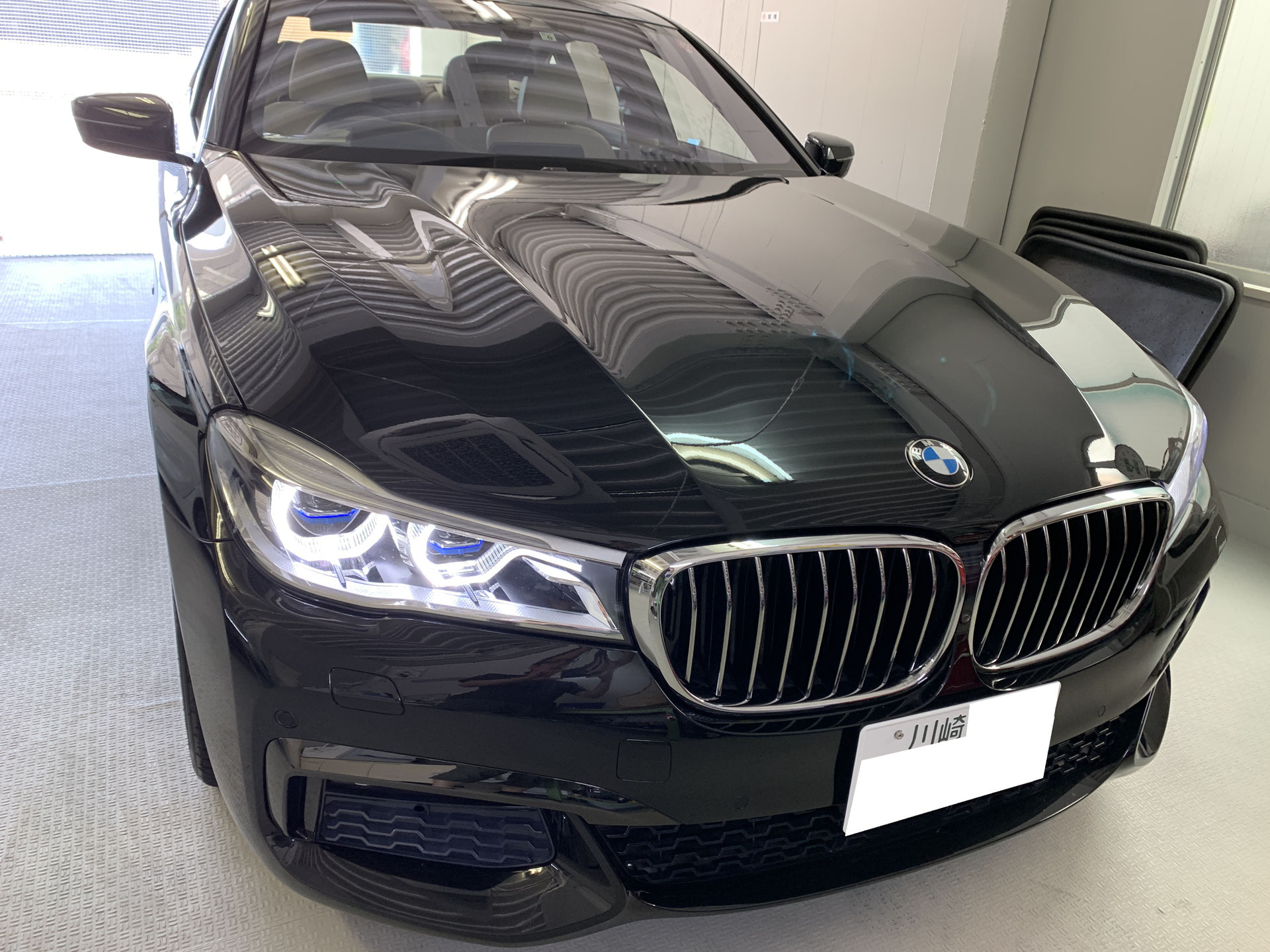 Bmw G11 740d エアサスのローダウンコーディング スポーツシャーシ設定 Bmwコーディング ベンツ