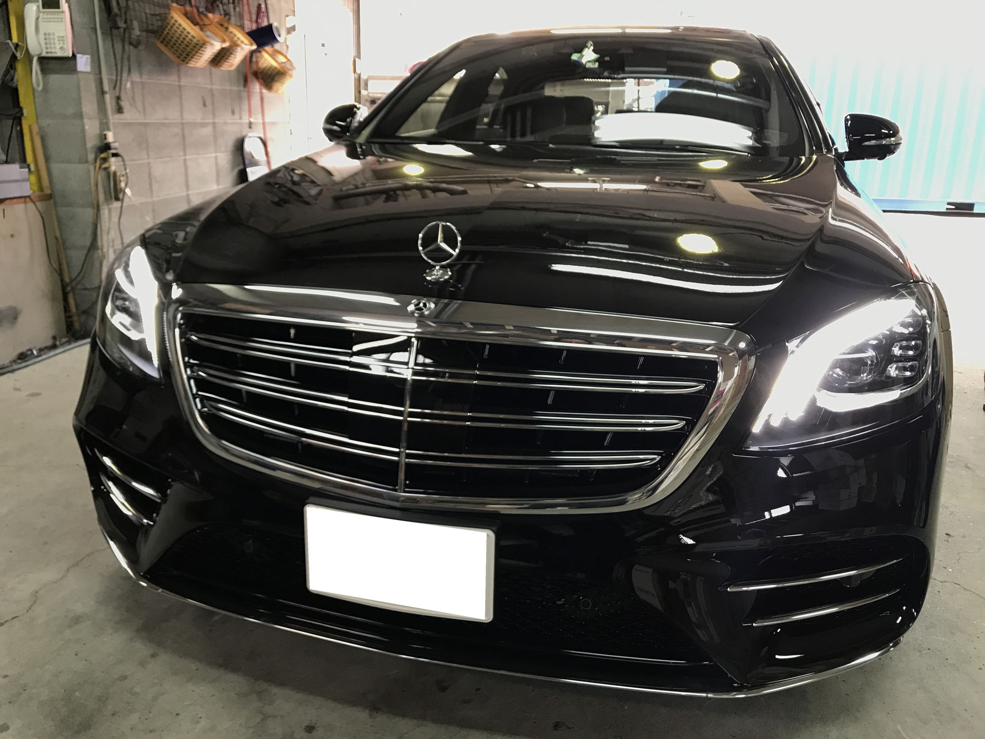 ベンツ W222 後期 S560 コーディング＋ローダウンコーディング Bmwコーディング ベンツコーディング
