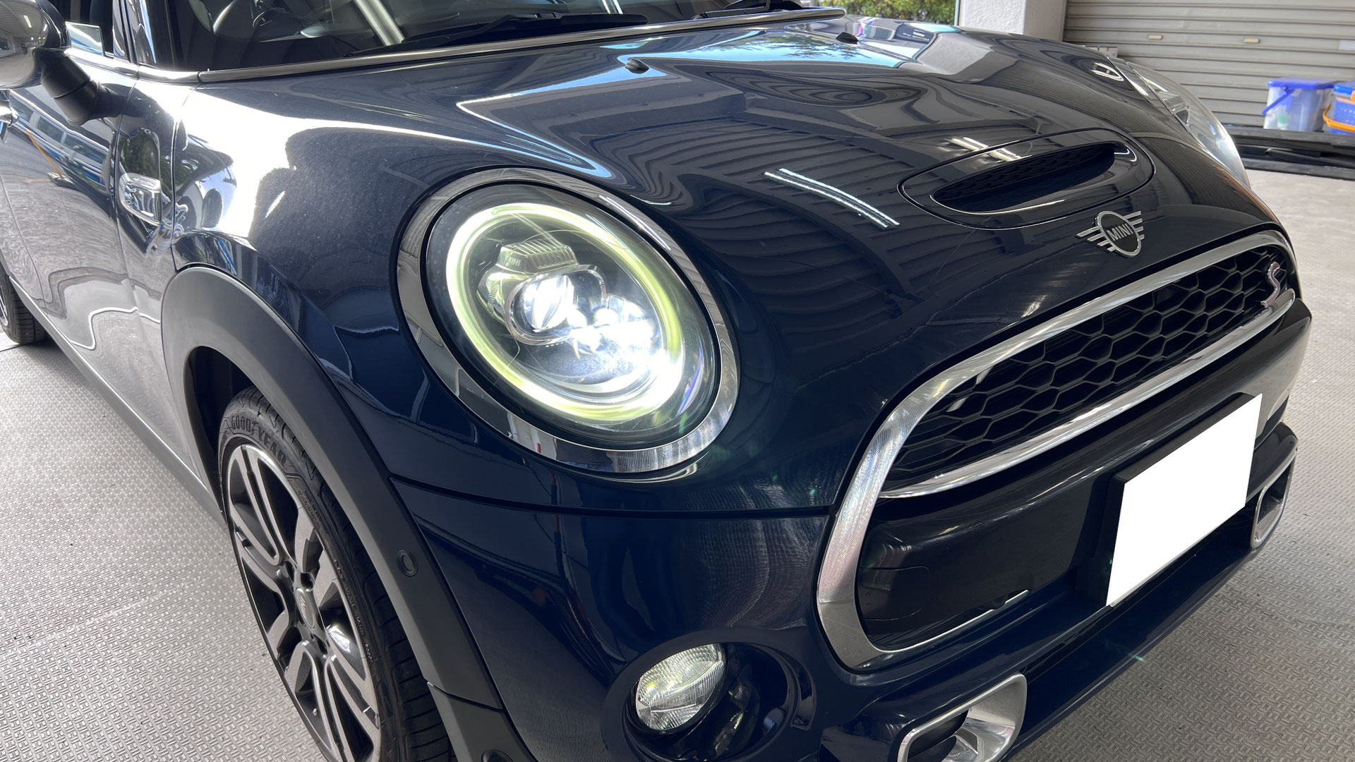 BMW ミニ F55 クーパーSD ハンズオフ渋滞アシスト後付け+フル