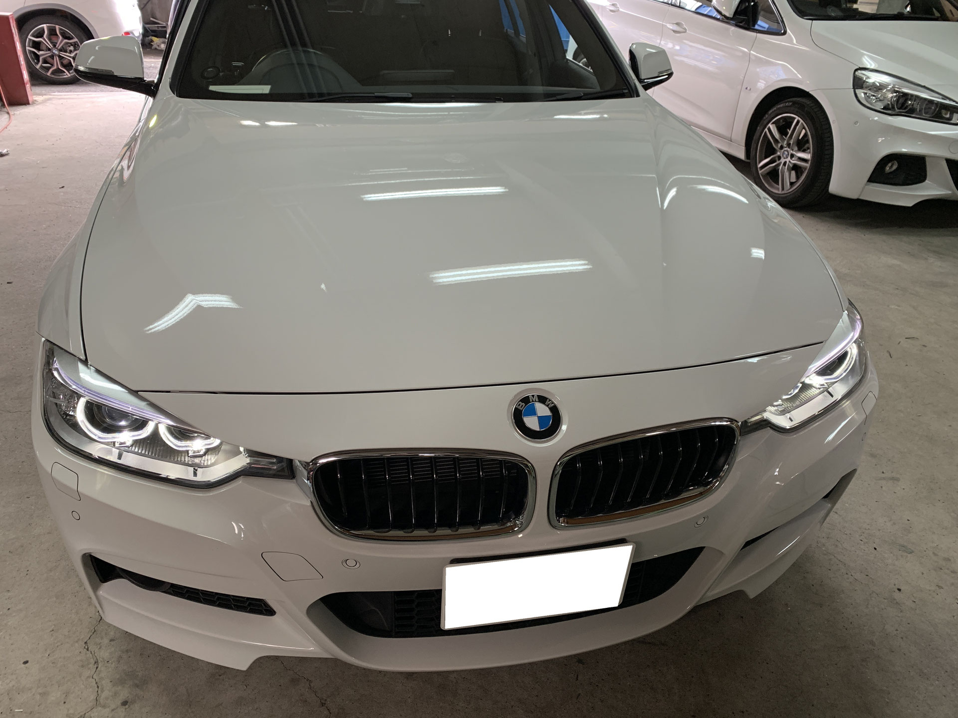 BMW F31 320d M Performanceブラックラインテール レトロ BMW F31 320d M Performanceブラックラインテール レトロ