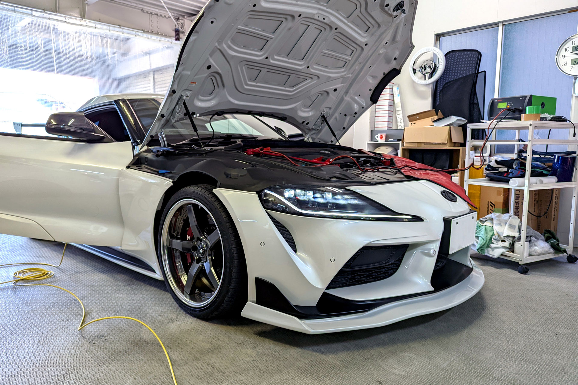 拓意 A90 スープラ 改 スープラ(3.0Lモデル)一部改良ならびに特別仕様車 スープラ “A90