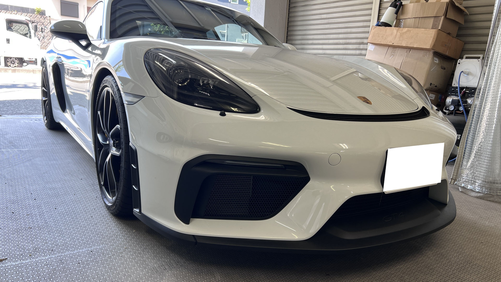 PADM ポルシェ　新品　左右セット　718 981 982ケイマン　ボクスター PADM ポルシェ新品左右セット718 981 982ケイマンボクスター