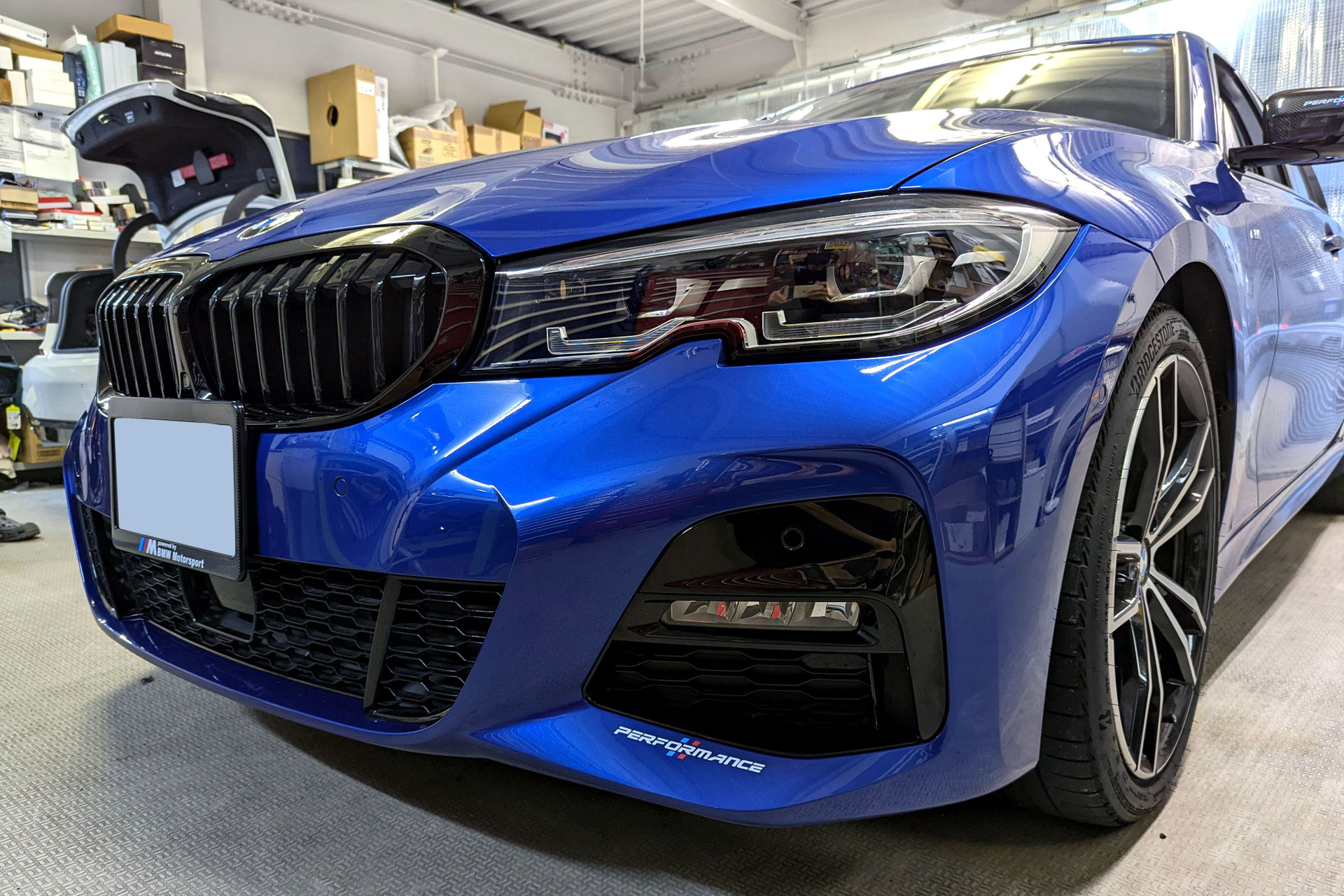 Mページ　g20 BMW G20 320i コーディング＋自動速度アシスト有効化＋SLIスピード