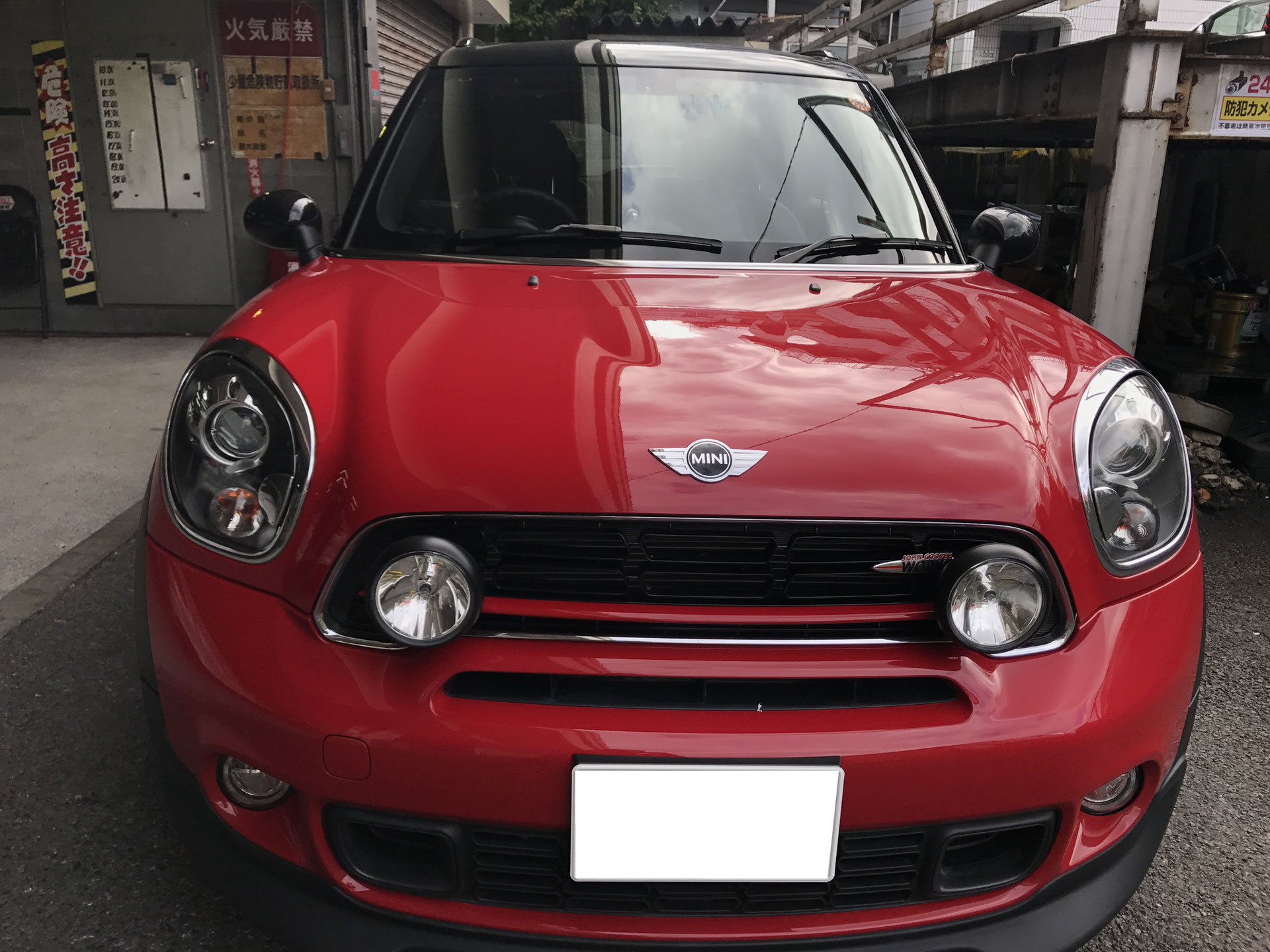 Bmwミニ R60 クロスオーバーjcw コーディング Bmwコーディング ベンツコーディング アウディ