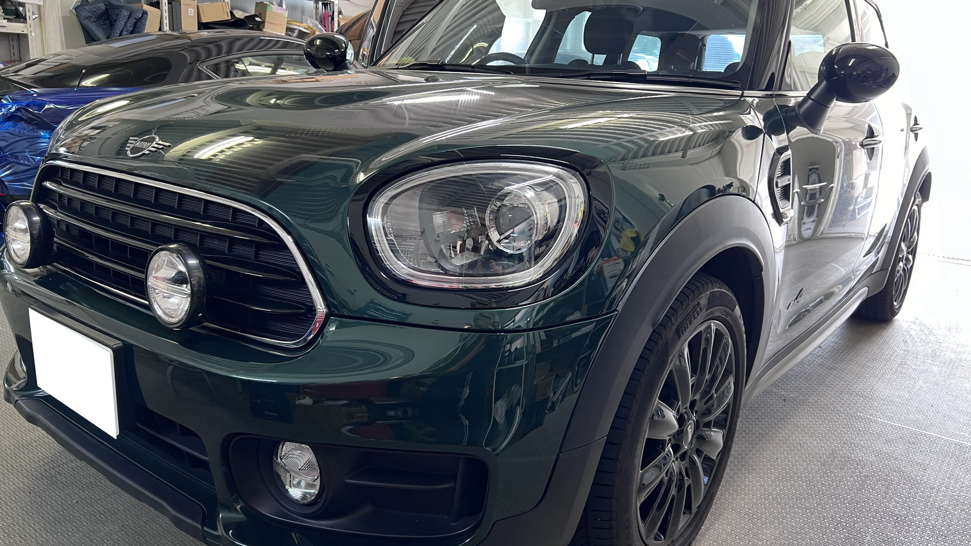MINI クロースオーバー ミニ クーパーS にも取付可能●2way簡易アラーム MINI クロースオーバー ミニ クーパーS にも取付可能○2way簡易