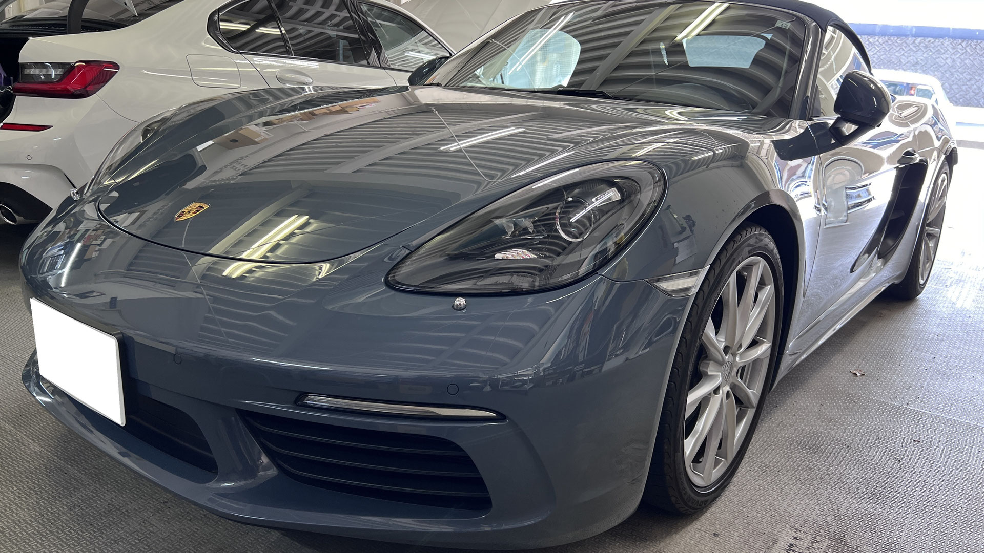 【GP上位入賞】 4cボルメテウスコントロール 4cボルコン 【追跡付き】 PORSCHE ポルシェ 987 ケイマン 純正品 クルーズコントロール